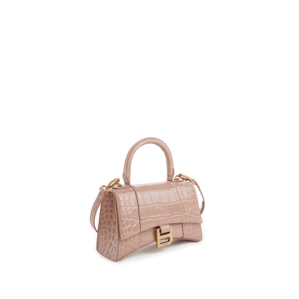 Sac Top Handle XS en cuir
