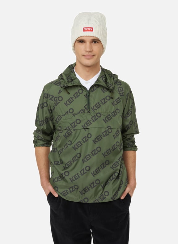 Coupe-vent à capuche Vert by KENZO KENZO Coupe-vent à capuche Vert