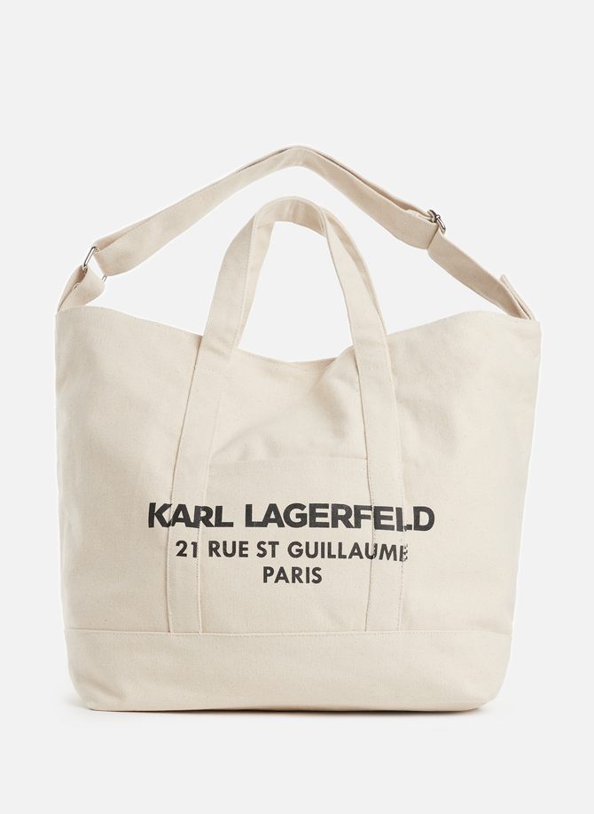 XL tote bag KARL LAGERFELD