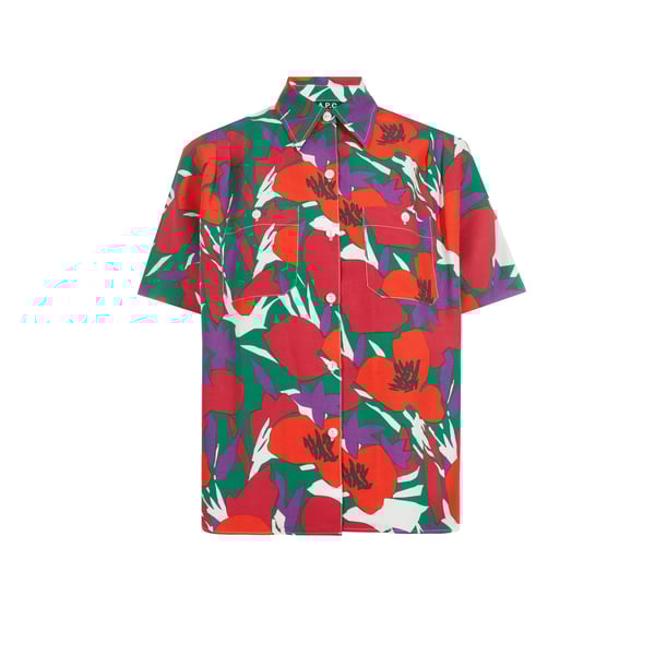 Chemise Zoe en lin mélangé