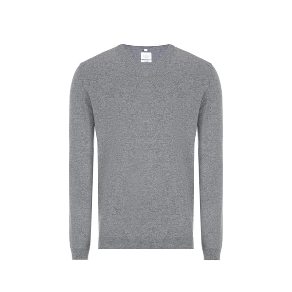 Pull col V en cachemire