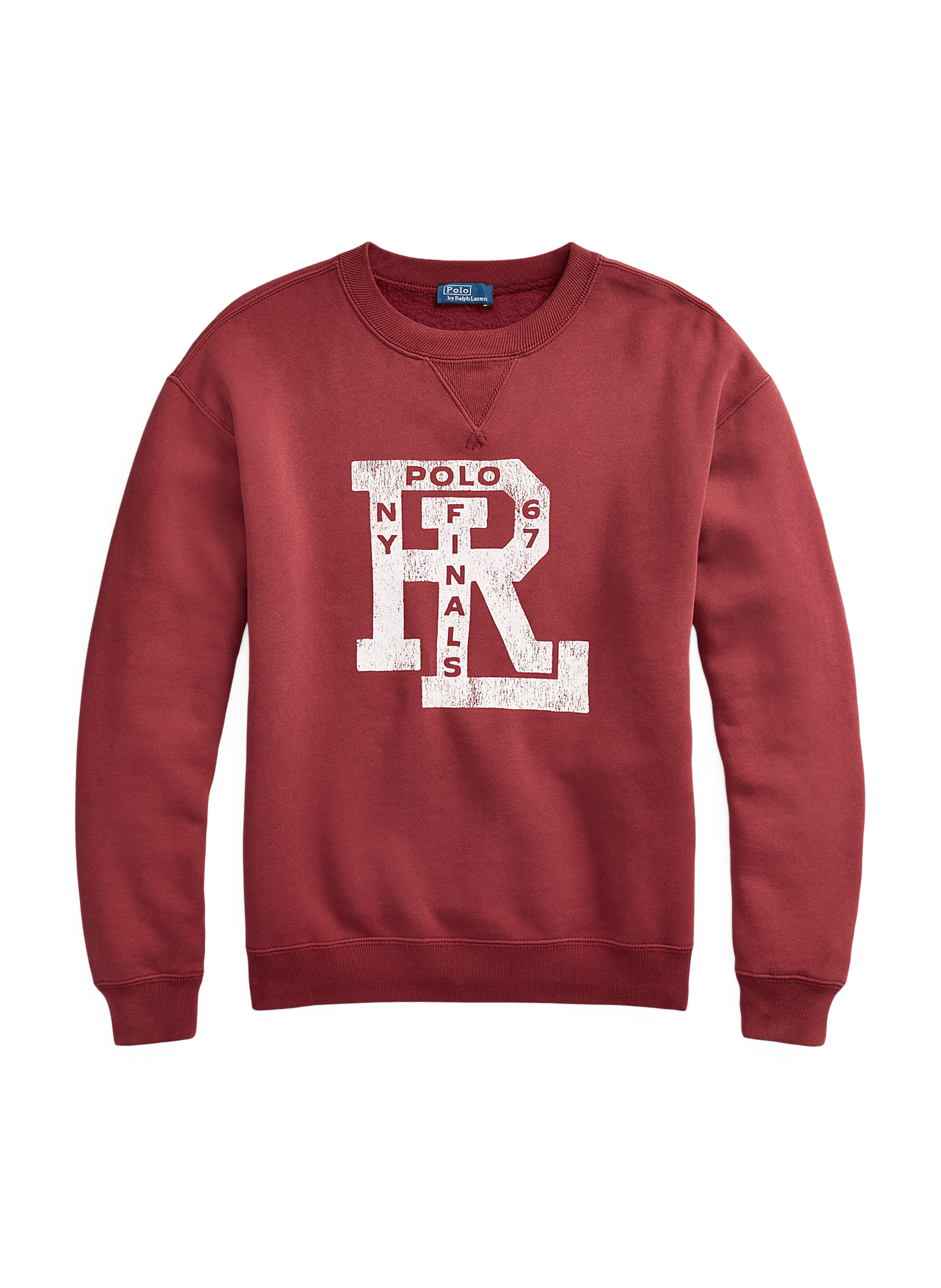 Sweatshirt à logo en coton mélangé