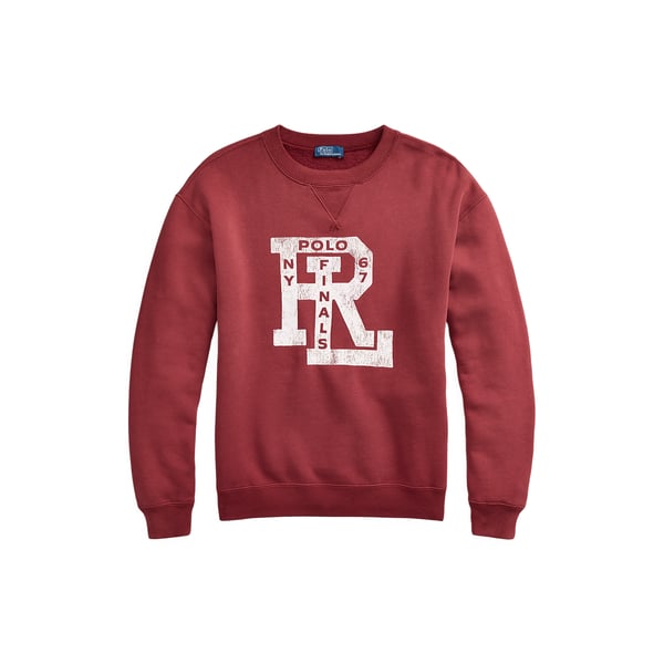 Sweatshirt à logo en coton mélangé