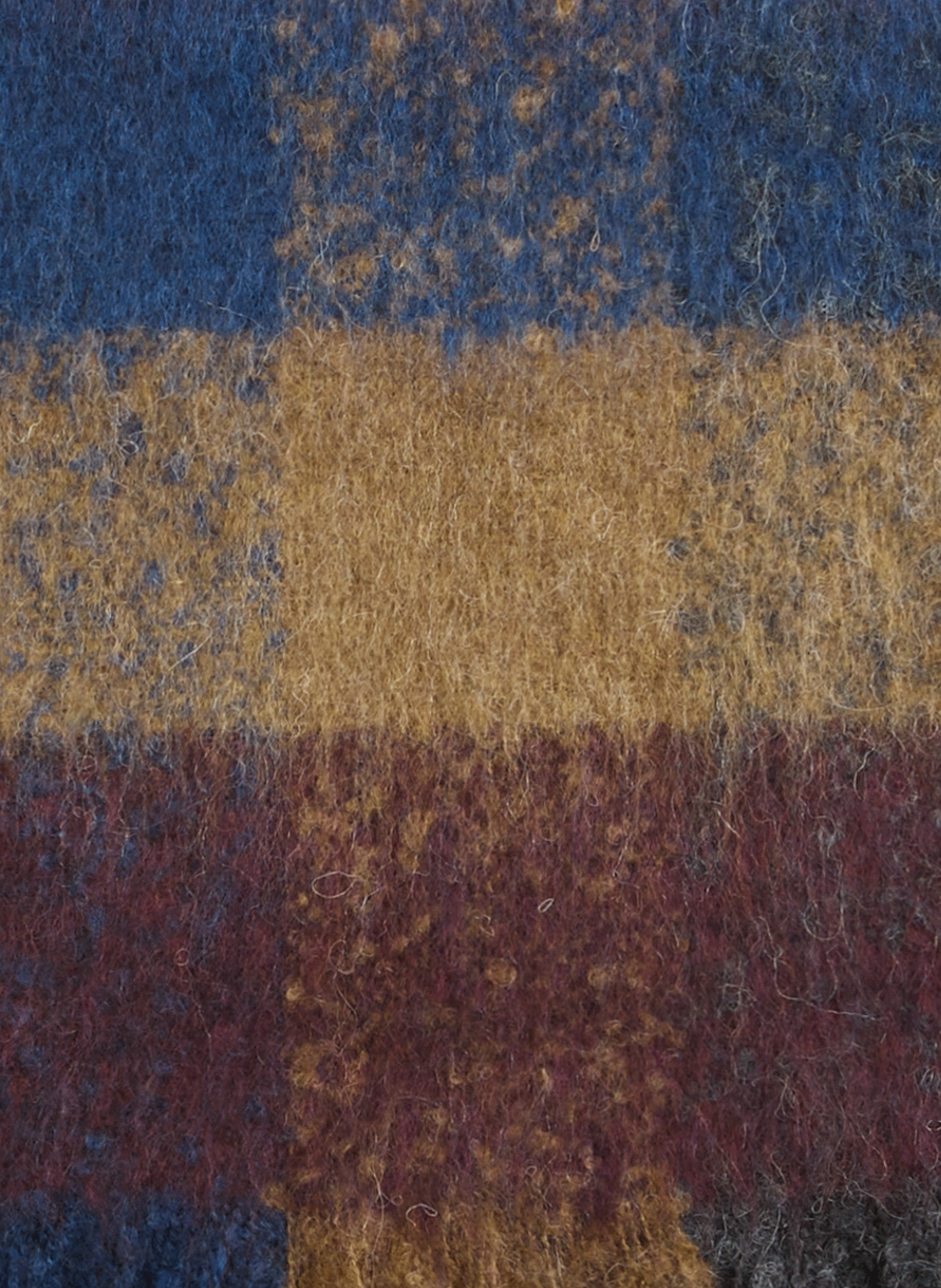 Check scarf SAISON 1865 Red