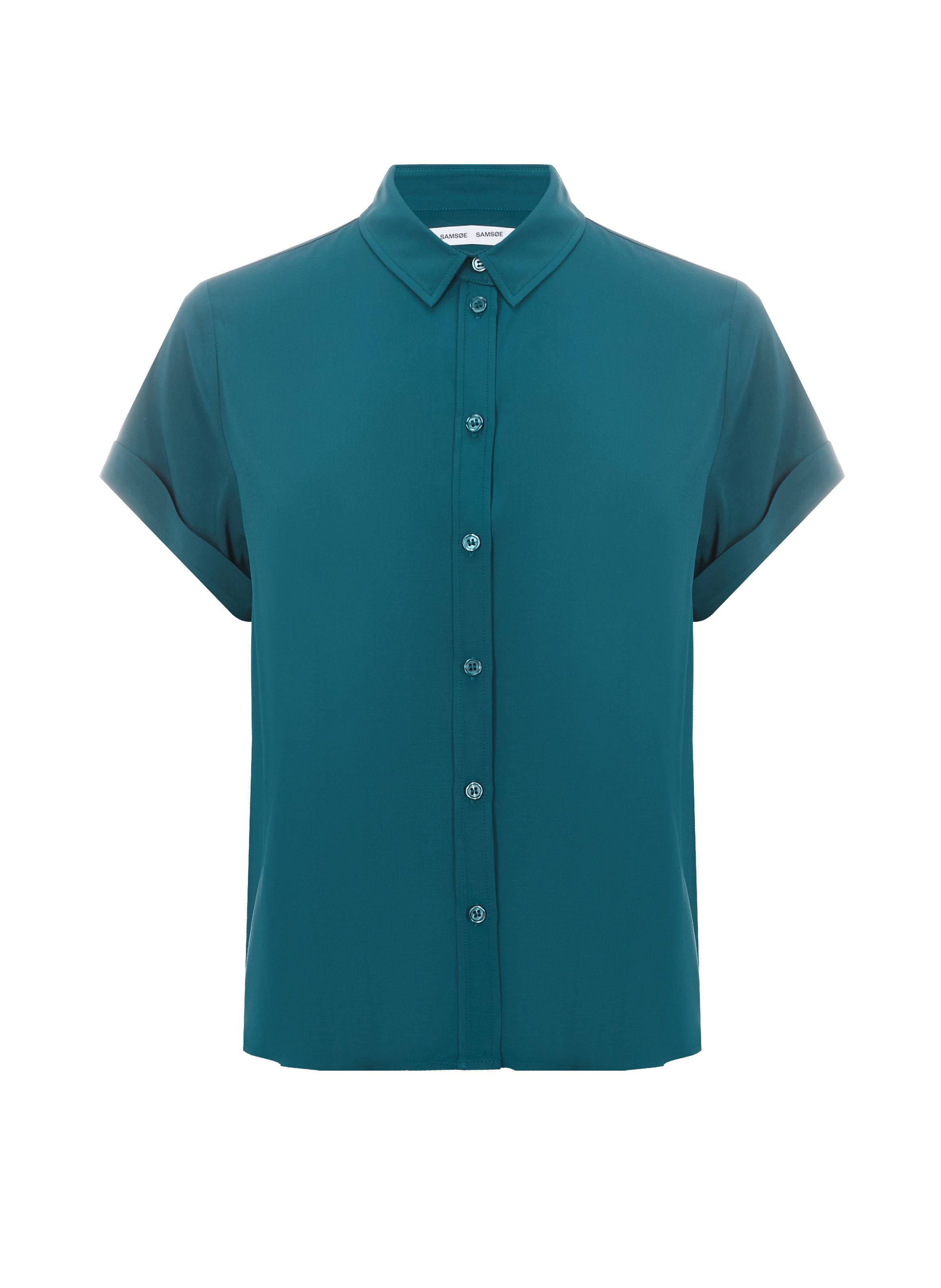 Short-sleeved shirt SAMSOE SAMSOE Green