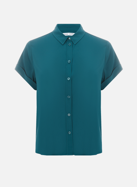 Short-sleeved shirt GreenSAMSOE SAMSOE 
