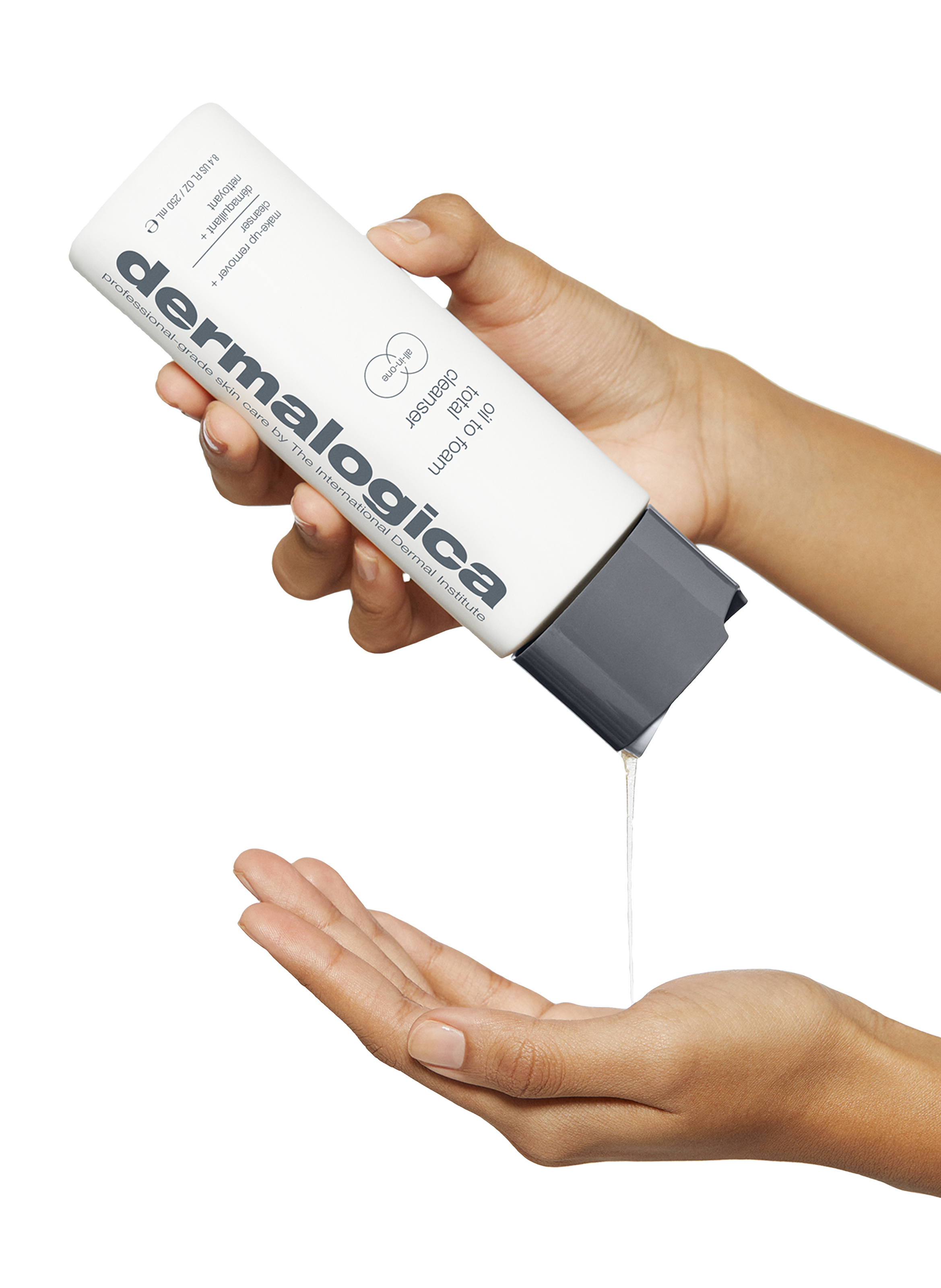 Nettoyant démaquillant huile en mousse 2-en-1 DERMALOGICA No color