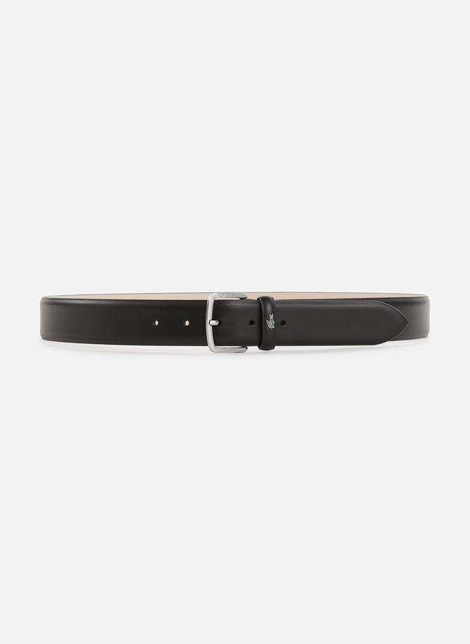 LACOSTE leather belt