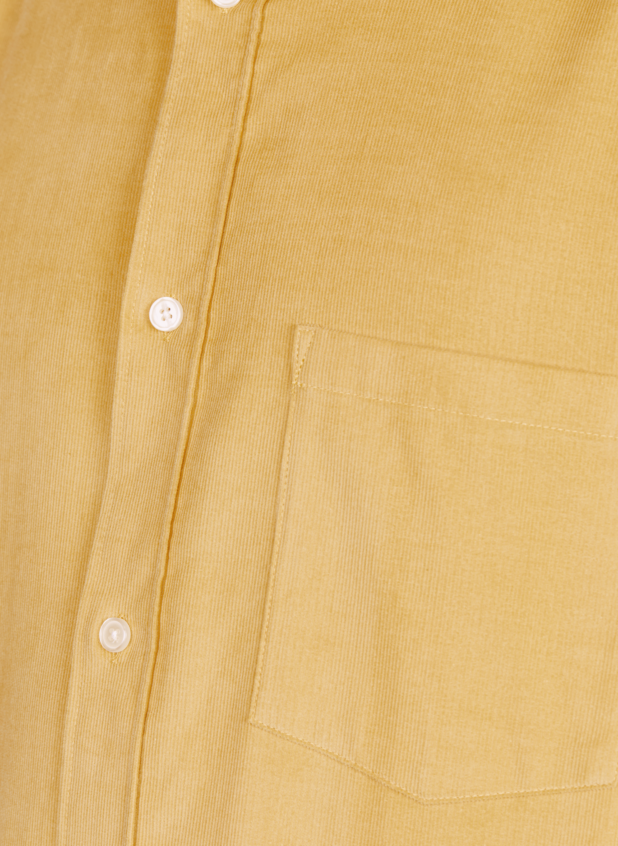 Chemise ample en coton AU PRINTEMPS PARIS Jaune