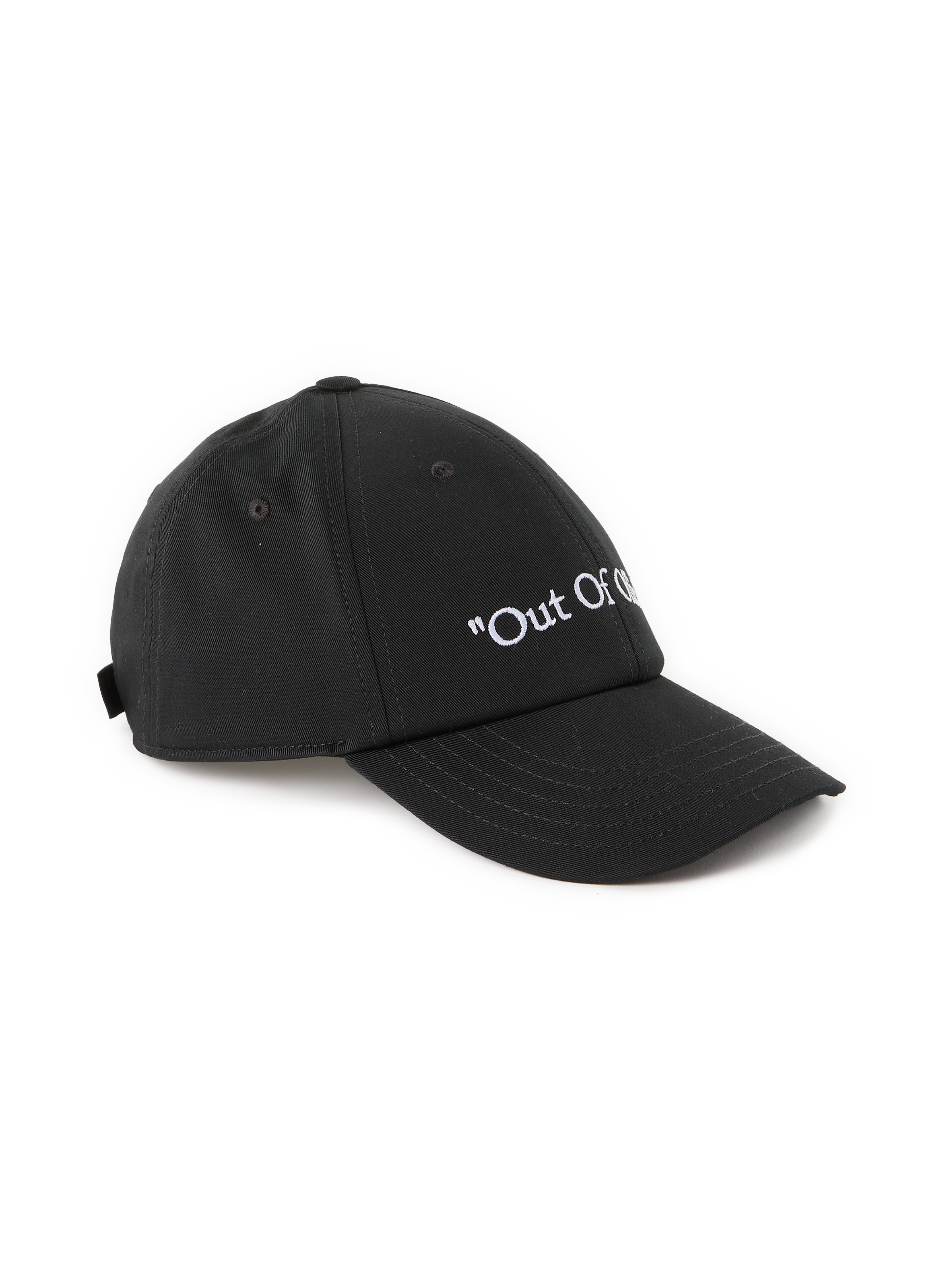 Cap OFF-WHITE Black