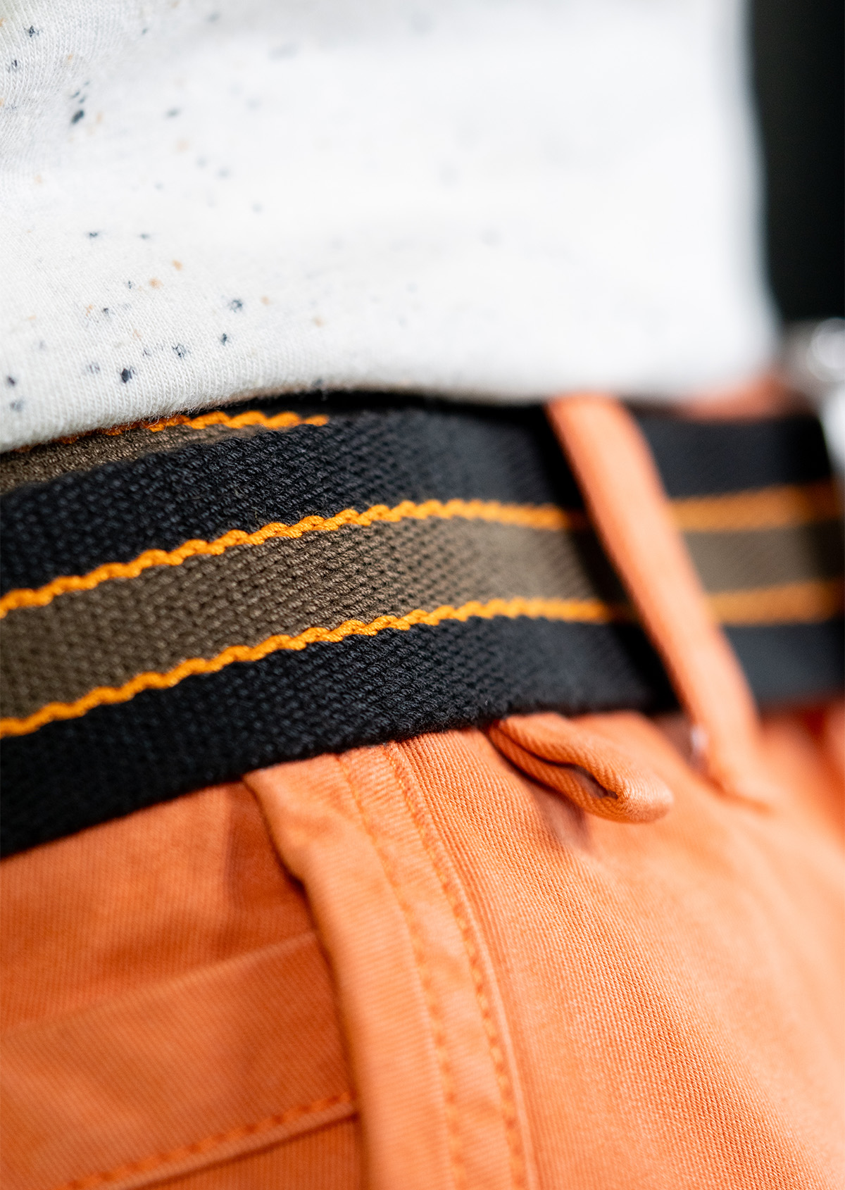 Ceinture sangle BILLYBELT Multicolore