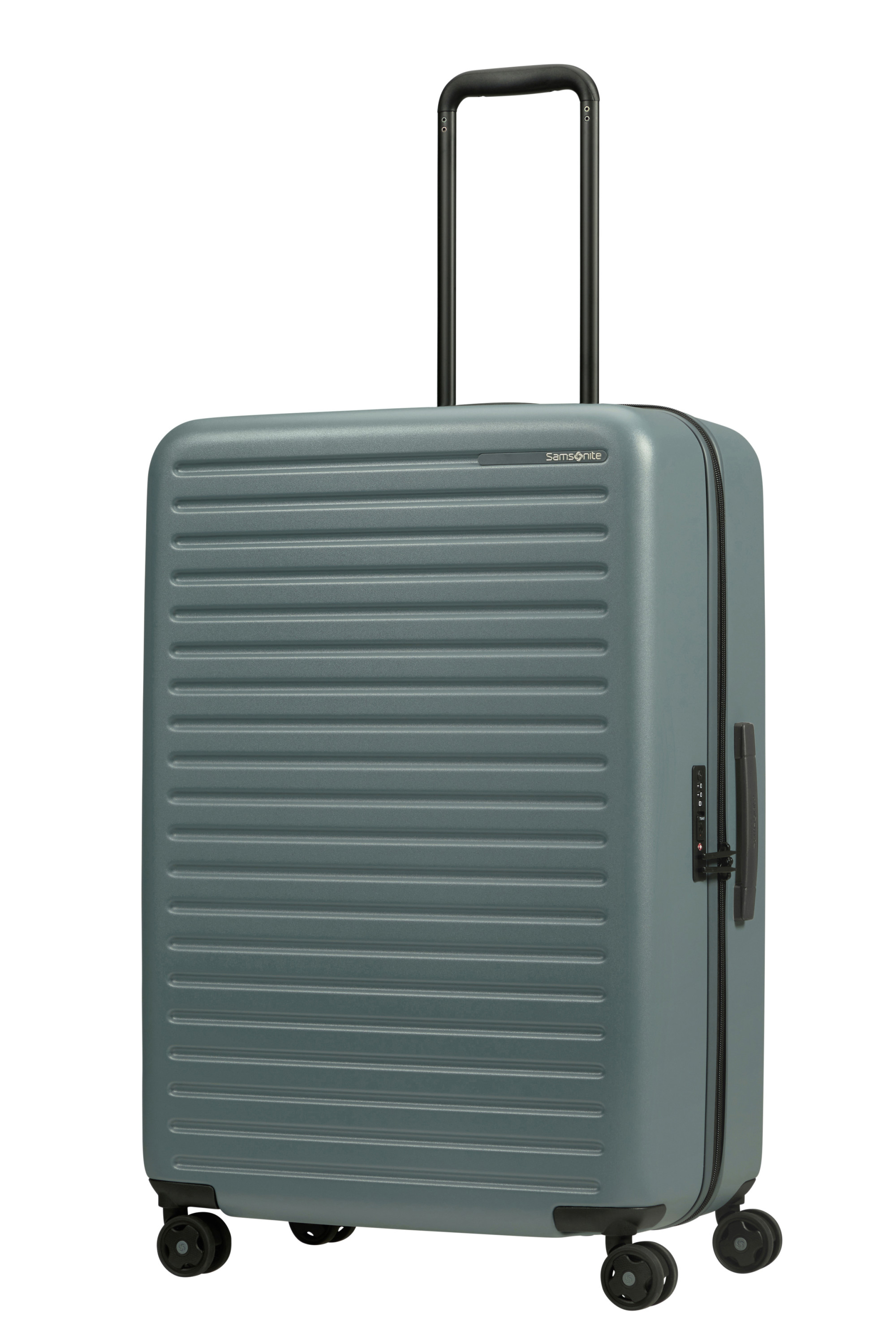 Stackd valise 4 roues taille l SAMSONITE Vert