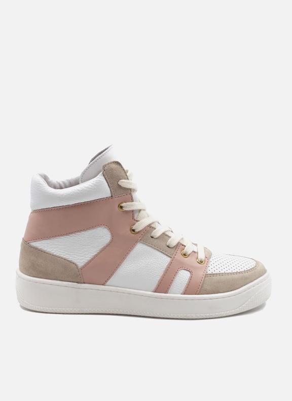 Baskets montantes cuir Multicolore by JULES & JENN JULES & JENN Baskets montantes cuir Multicolore