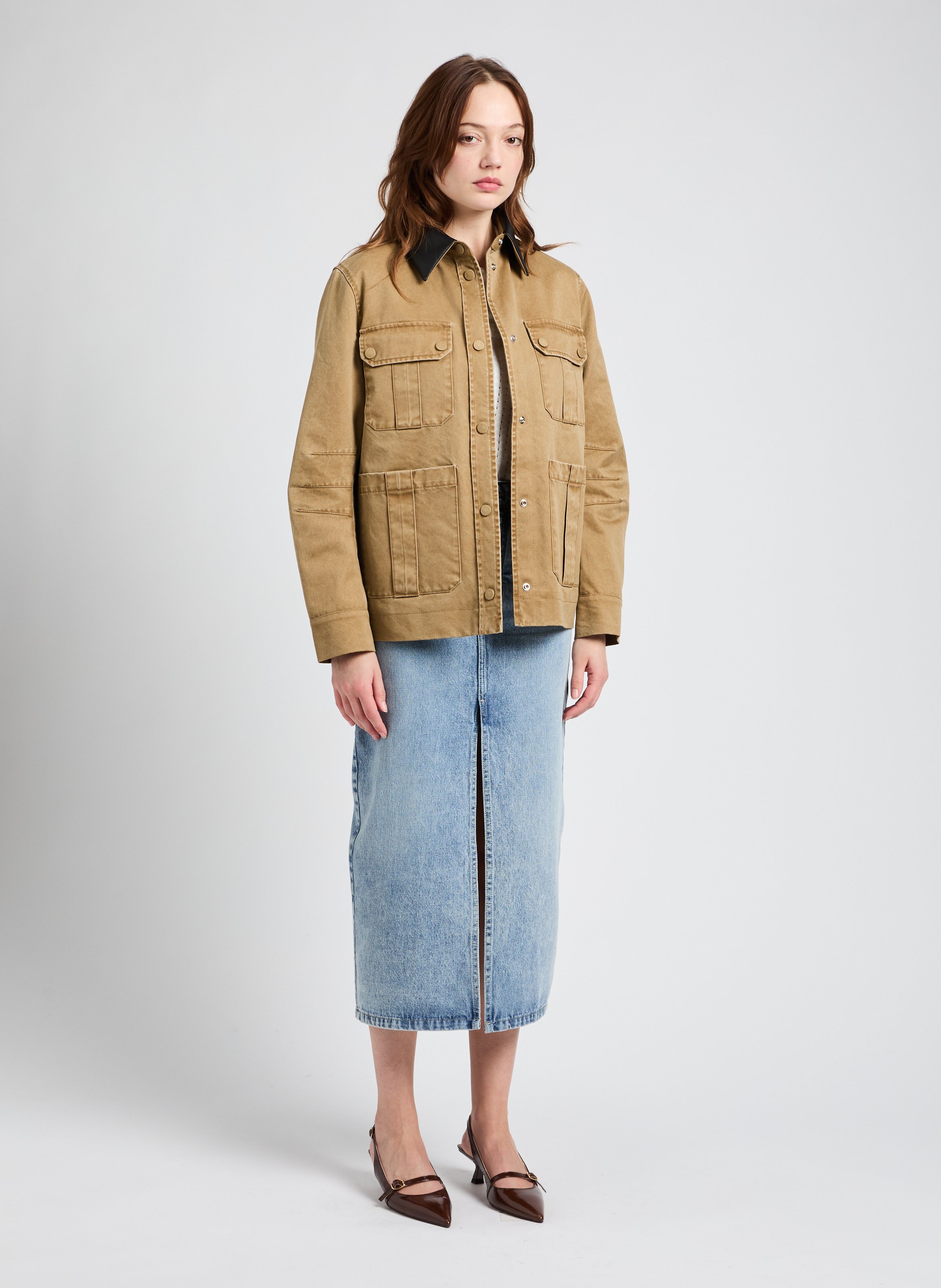 Jacket VRADA SAISON 1865 Brown