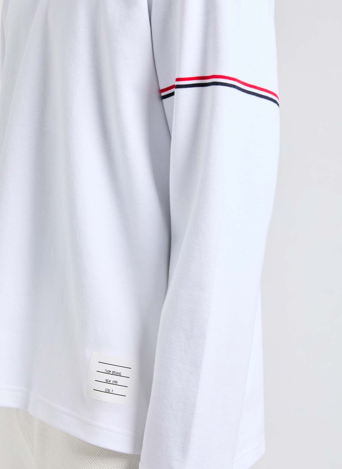 Oversized sweatshirt THOM BROWNE White