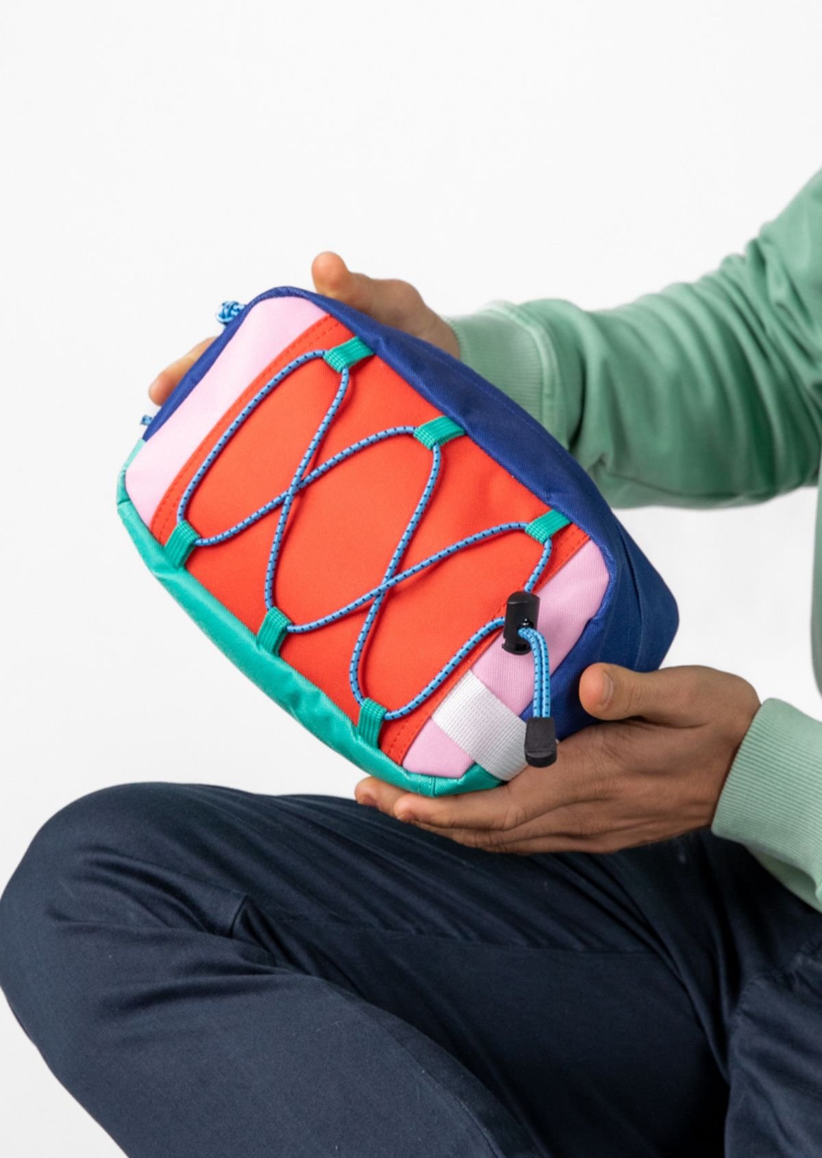 Trousse de toilette BILLYBELT Rouge