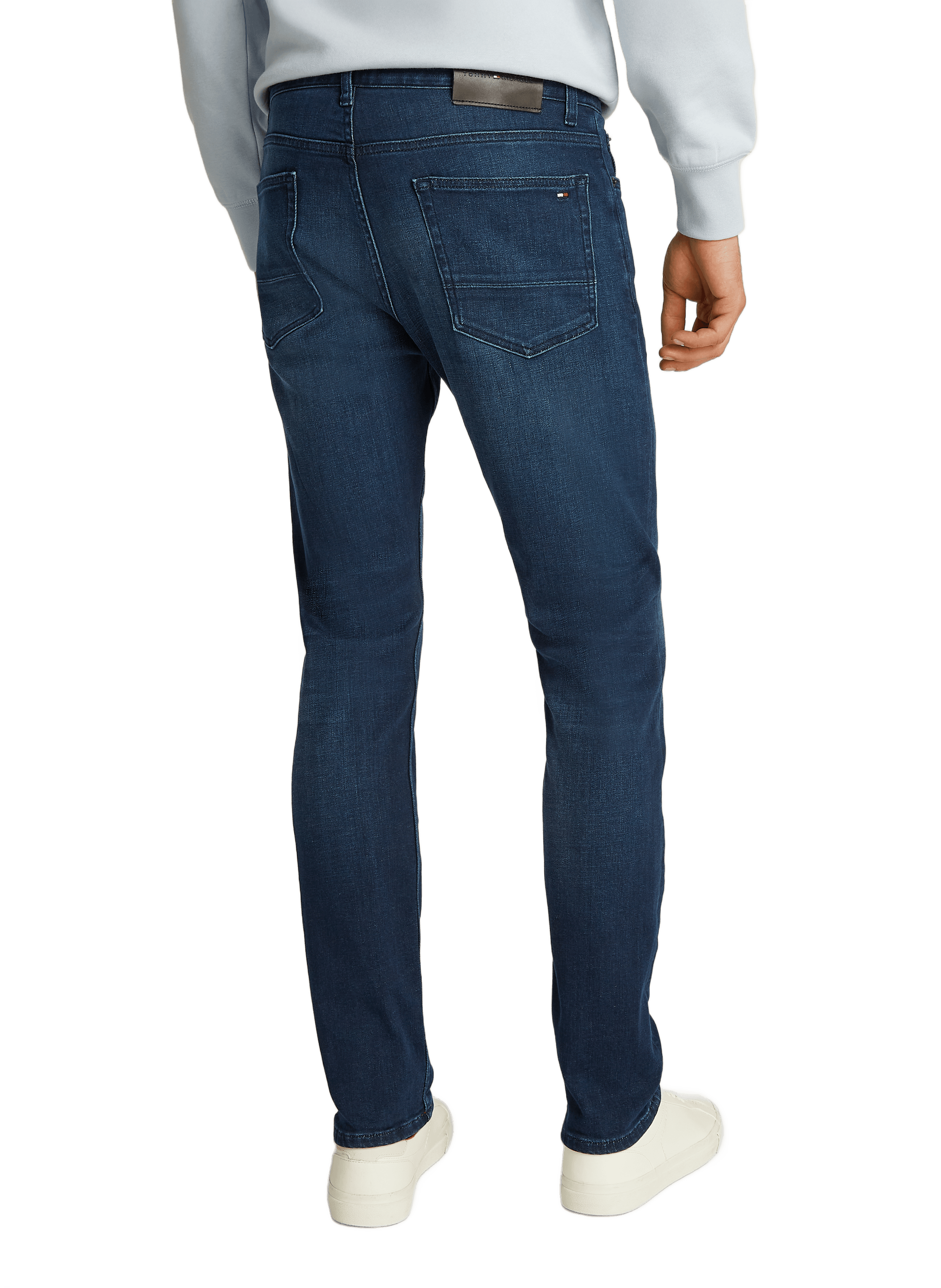 Cotton T-shirt TOMMY HILFIGER Blue