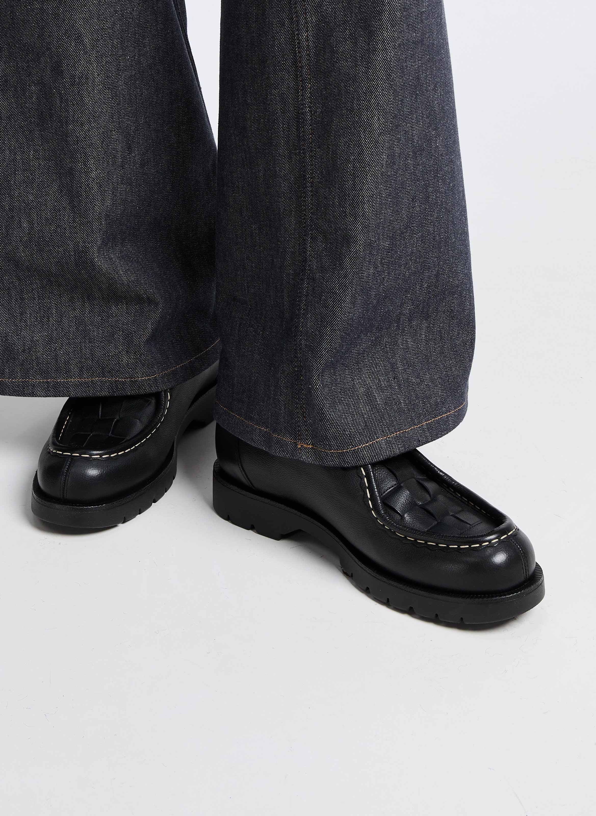 Derbies Padror en cuir  KLEMAN Noir