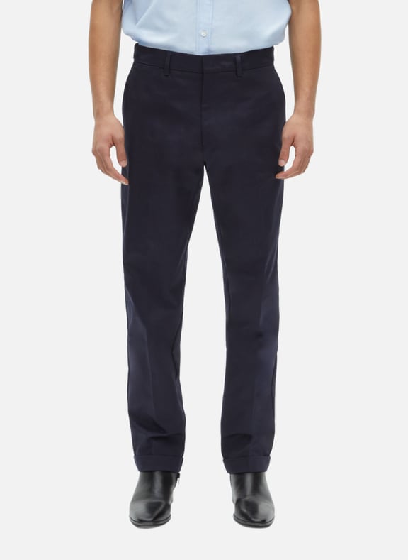 Pantalon ajusté Bleu by THE KOOPLES THE KOOPLES Pantalon ajusté Bleu