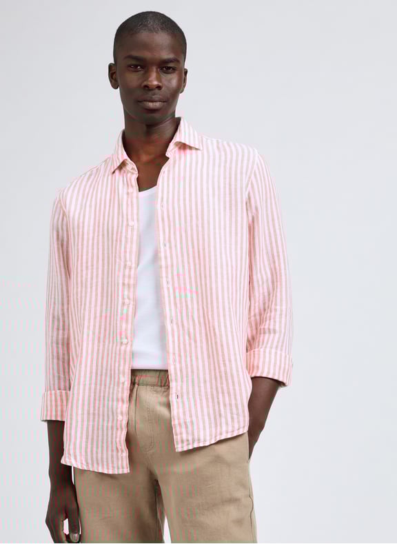Plain shirt Orange by SEIDENSTICKER SEIDENSTICKER Plain shirt Orange