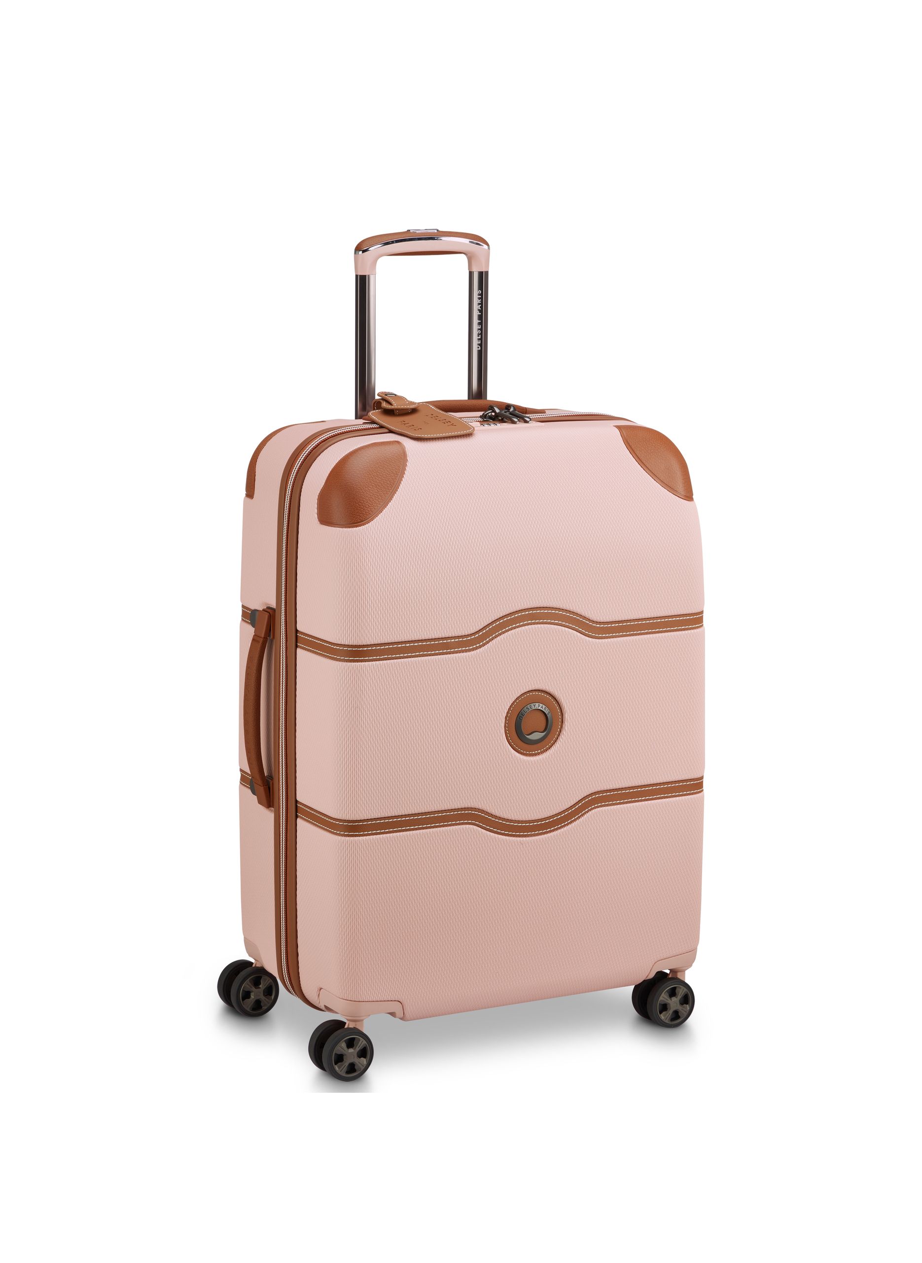 Valise soute rigide taille l - chatelet air 2.0 DELSEY PARIS Rose