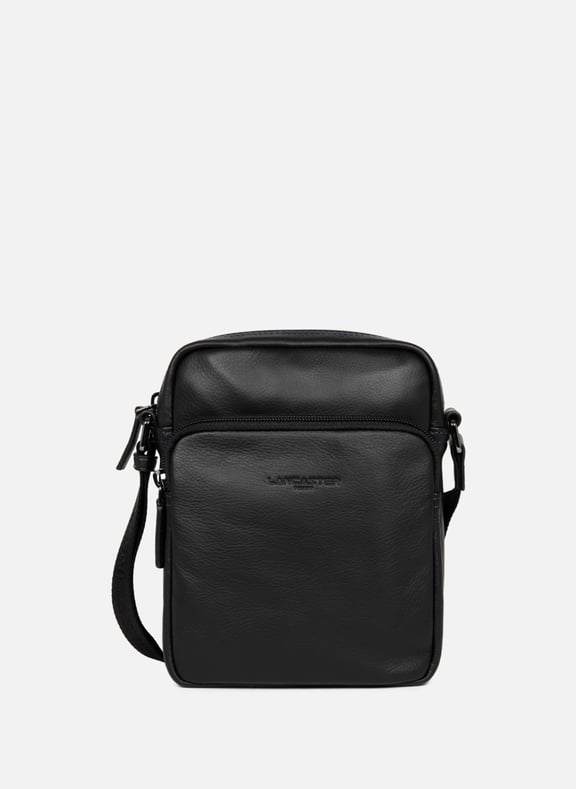 Small crossbody bag - Soft Vintage Homme Black by LANCASTER LANCASTER Small crossbody bag - Soft Vintage Homme Black