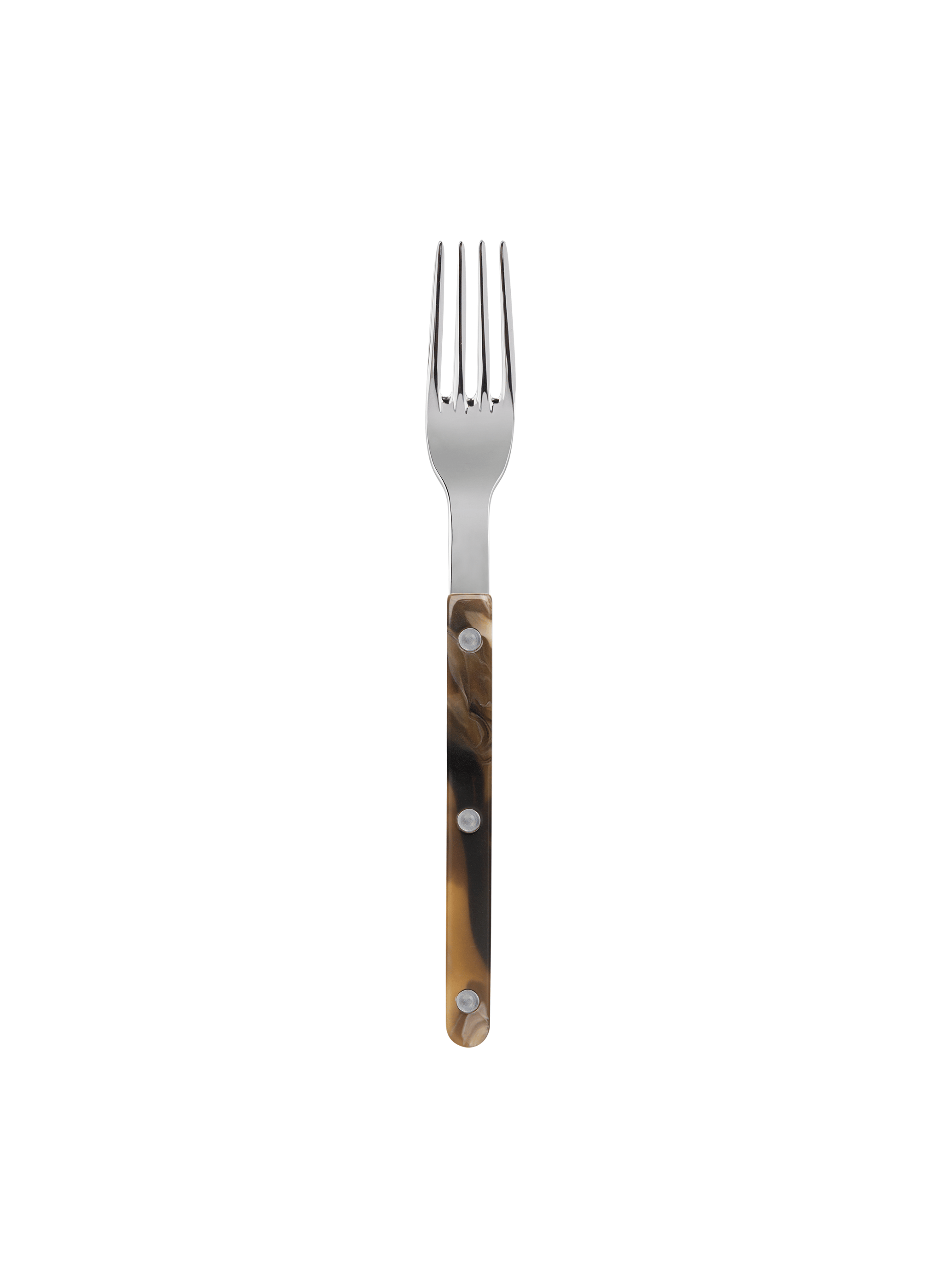 Fourchette de table, bistrot buffle SABRE PARIS Marron