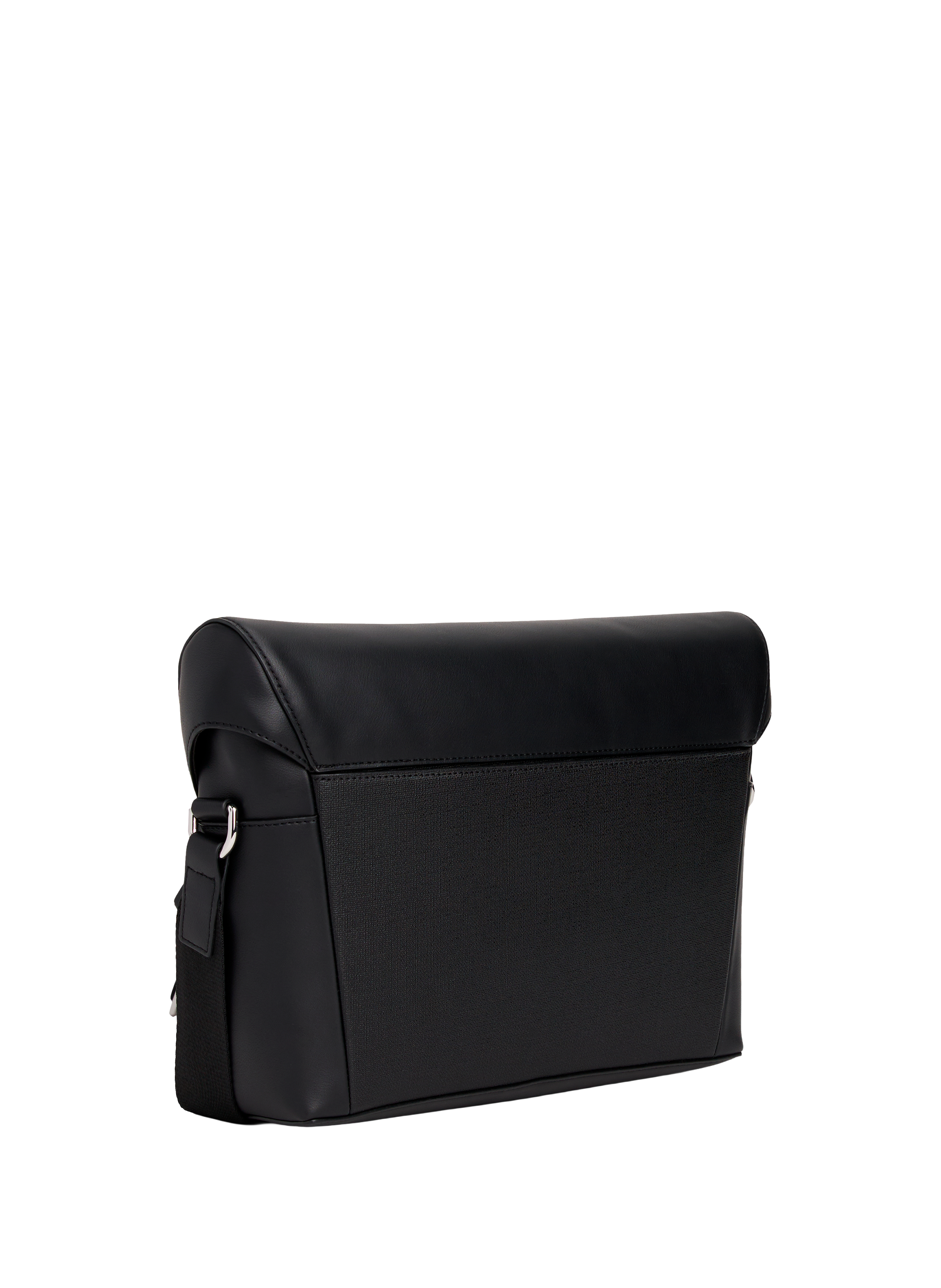 Plain shoulder bag TOMMY HILFIGER Black
