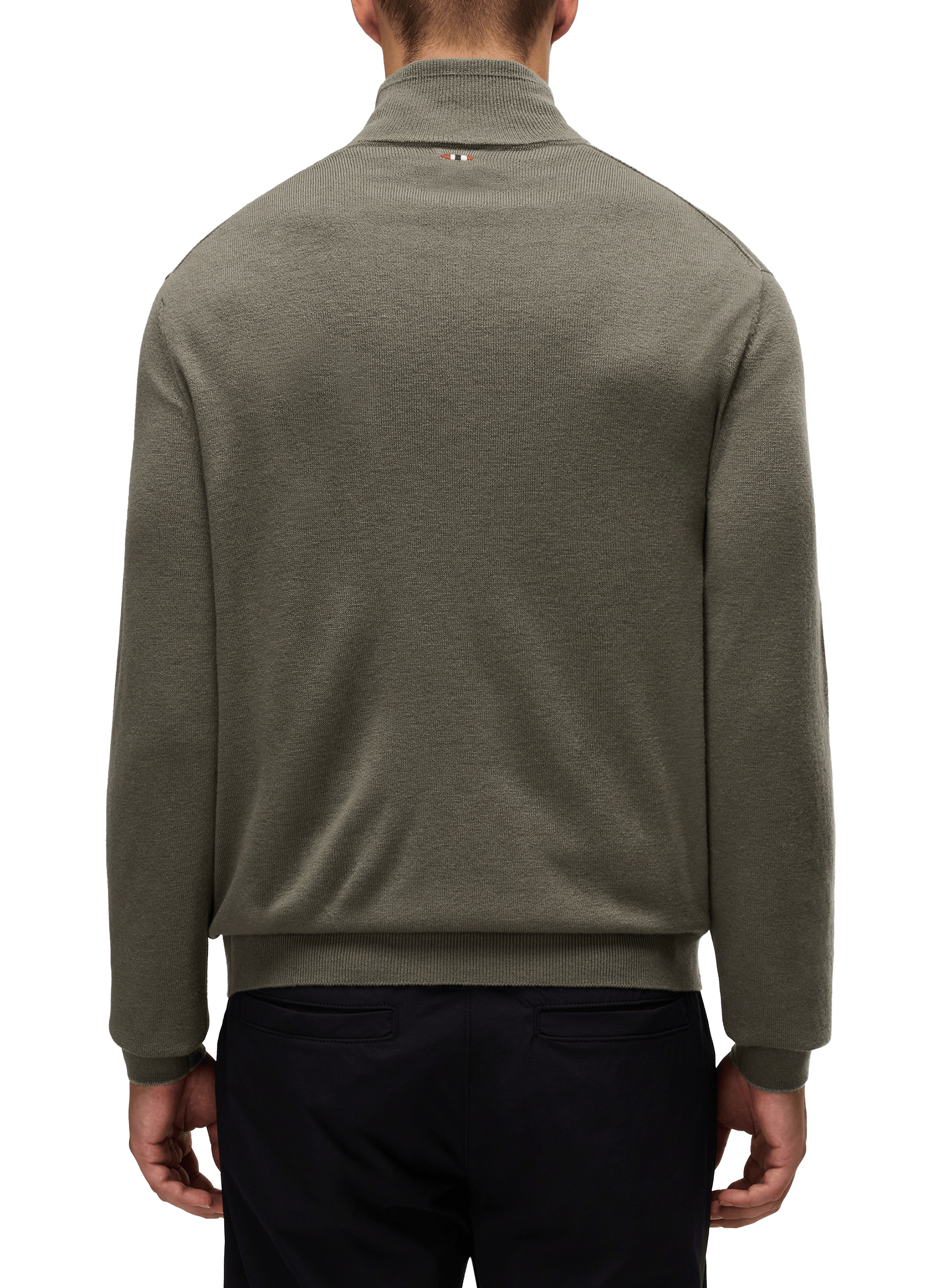 Damavand wool sweater NAPAPIJRI Green