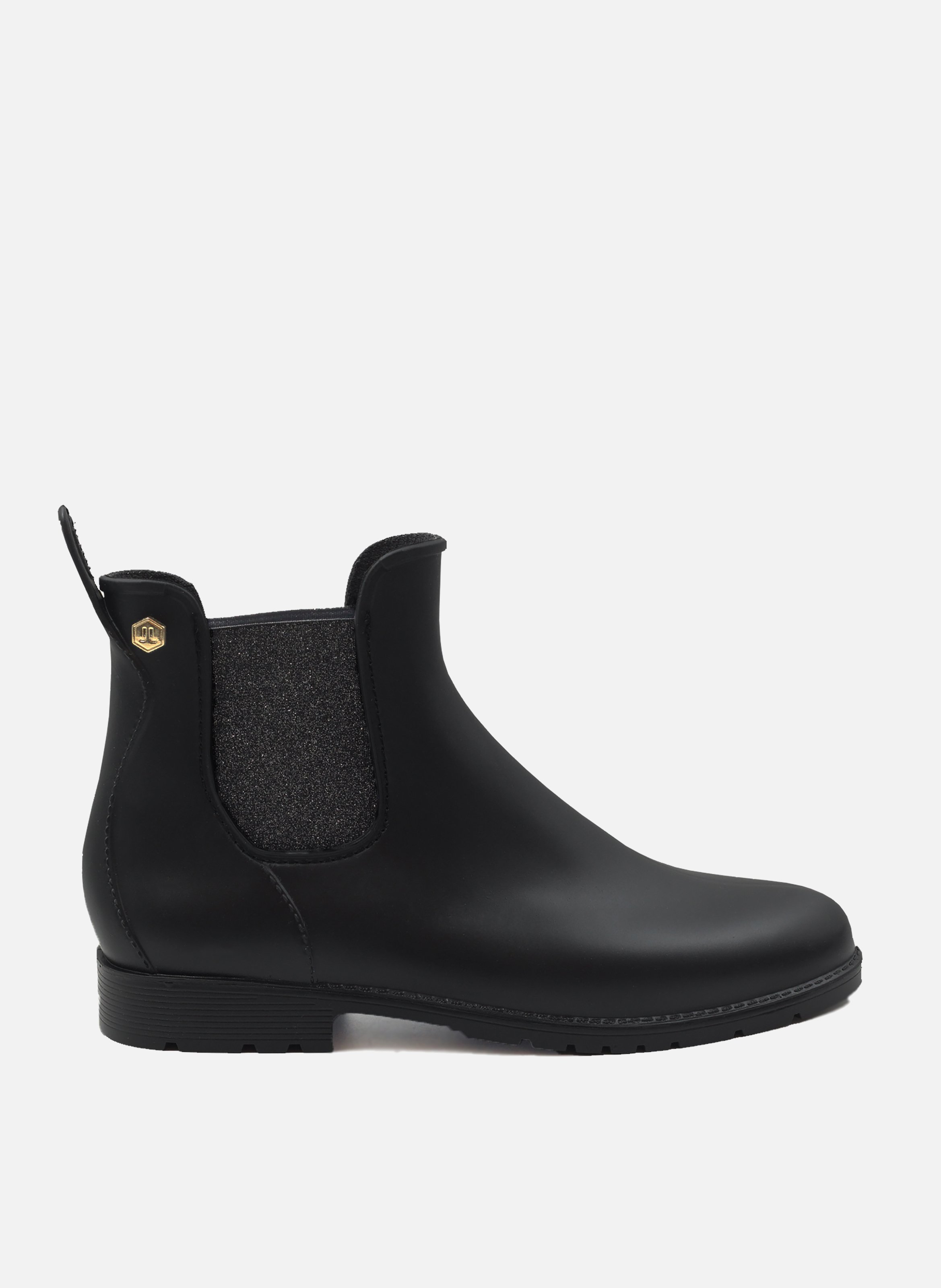 Bottines de pluie JULES & JENN Noir