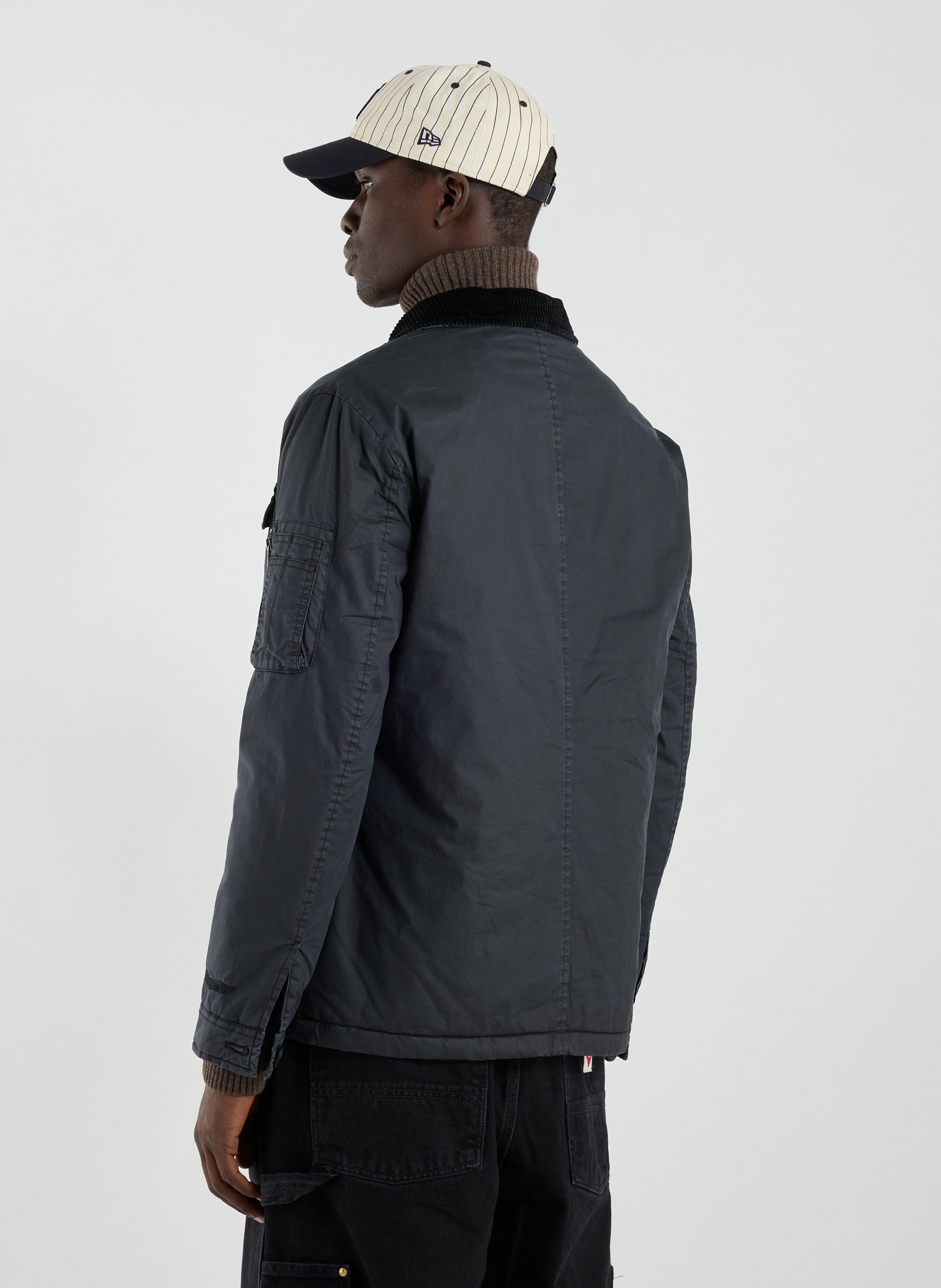 Blouson Rosser  BOMBERS ORIGINAL Noir