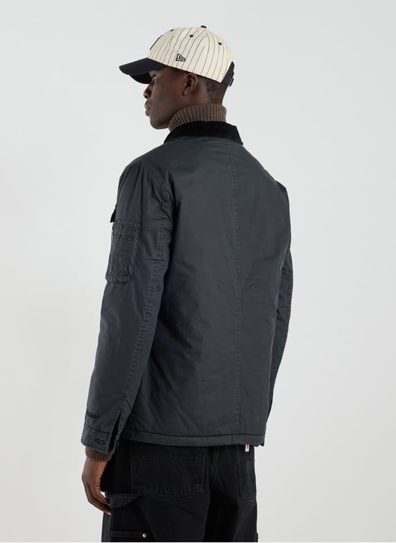 Blouson Rosser  | Noir by BOMBERS ORIGINAL Blouson Rosser  Noir