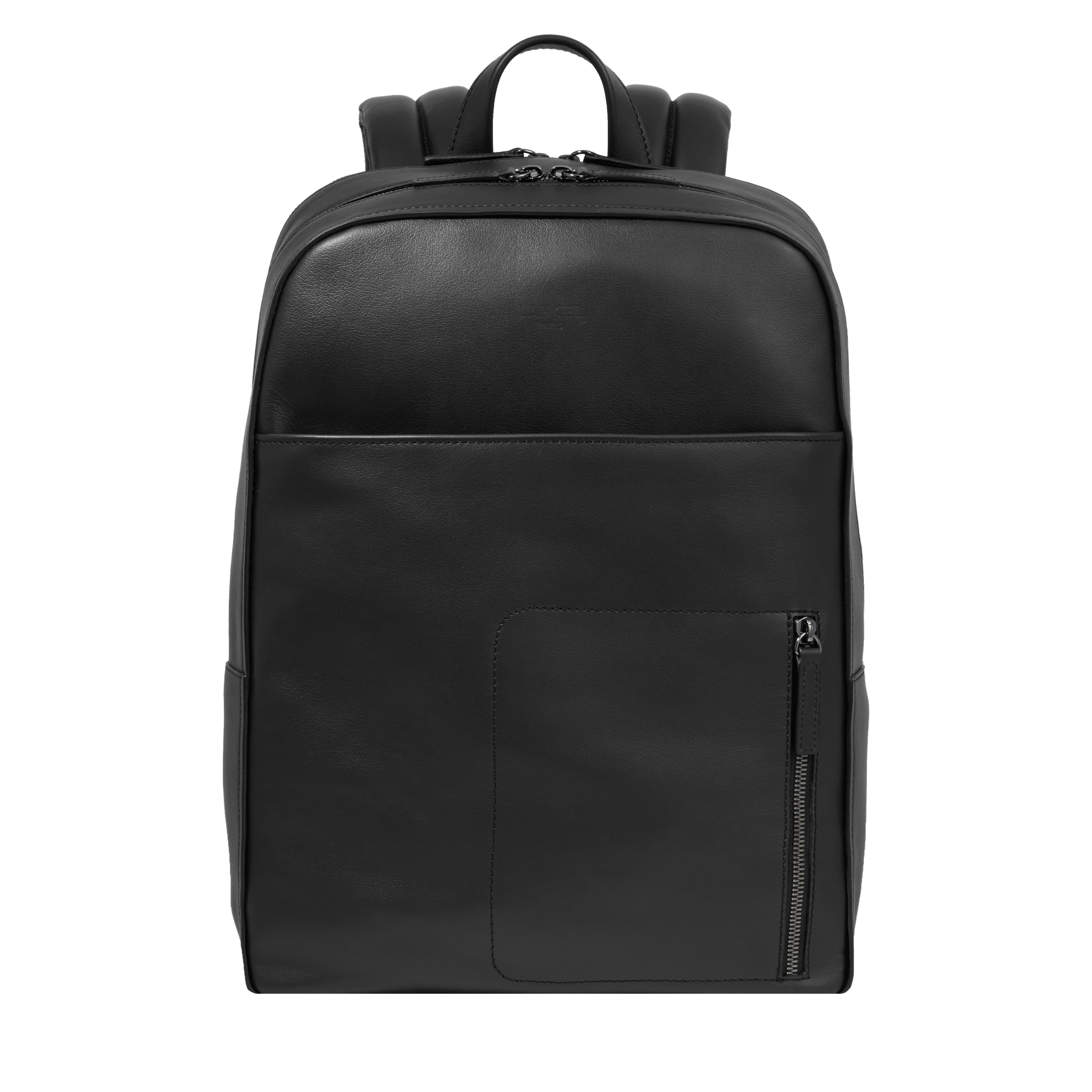 Sac à dos 15"6 max de lancel en cuir LANCEL Noir