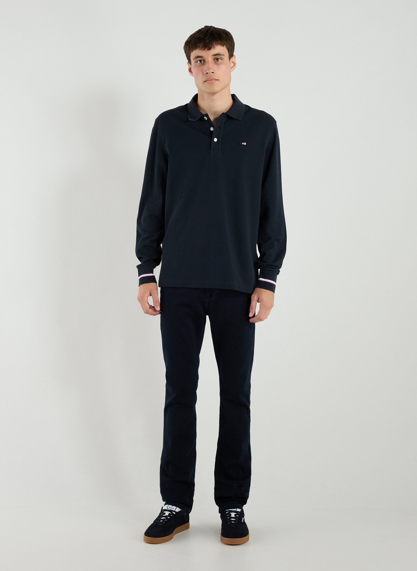 Cotton T-shirt EDEN PARK Blue