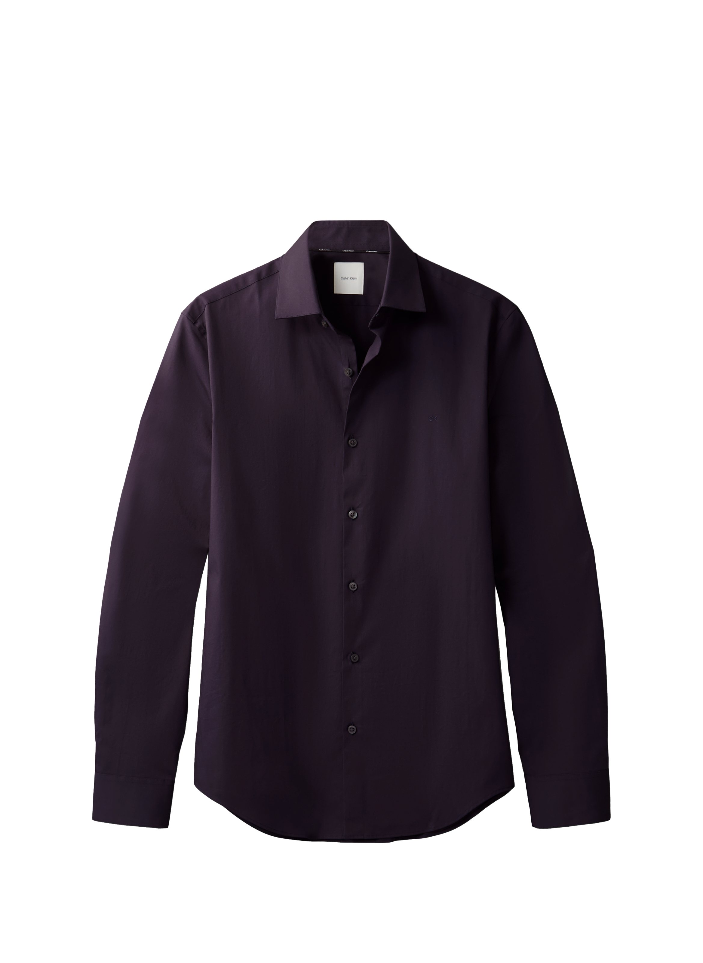 Chemise cintrée classique en coton  CALVIN KLEIN Bleu