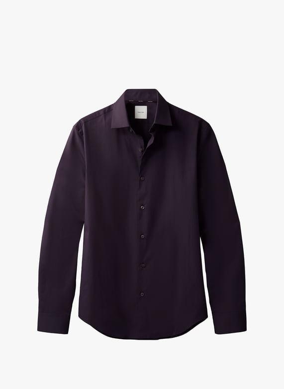 Classic fitted cotton shirt | Blue by CALVIN KLEIN Classic fitted cotton shirt Blue