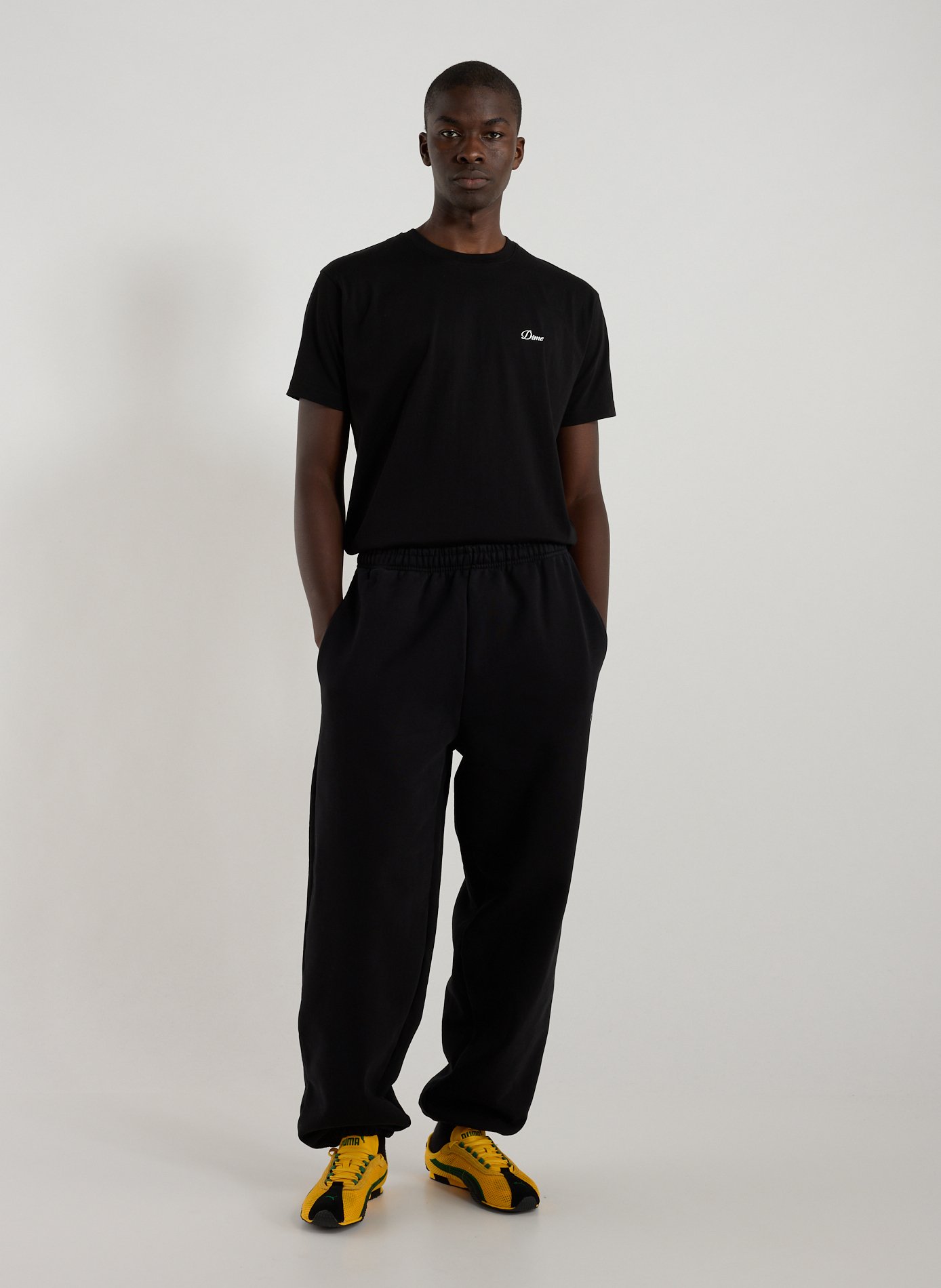 Cotton Joggers ARTE ANTWERP Black