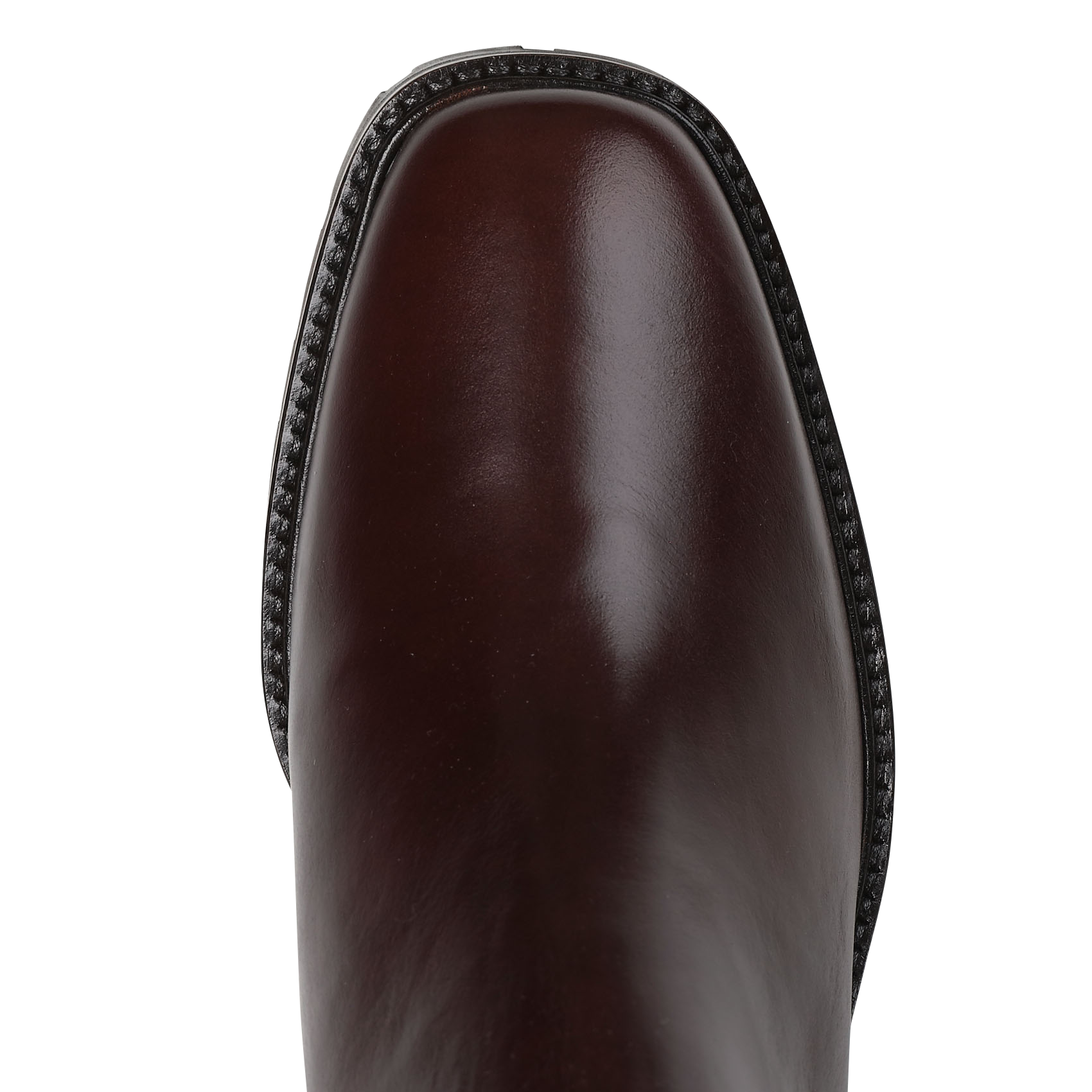 Bottines à talons en cuir n°559 RIVECOUR Marron