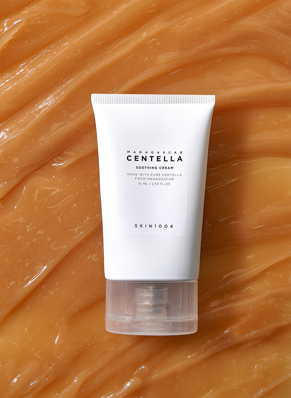 Crème apaisante à la centella asiatica No color