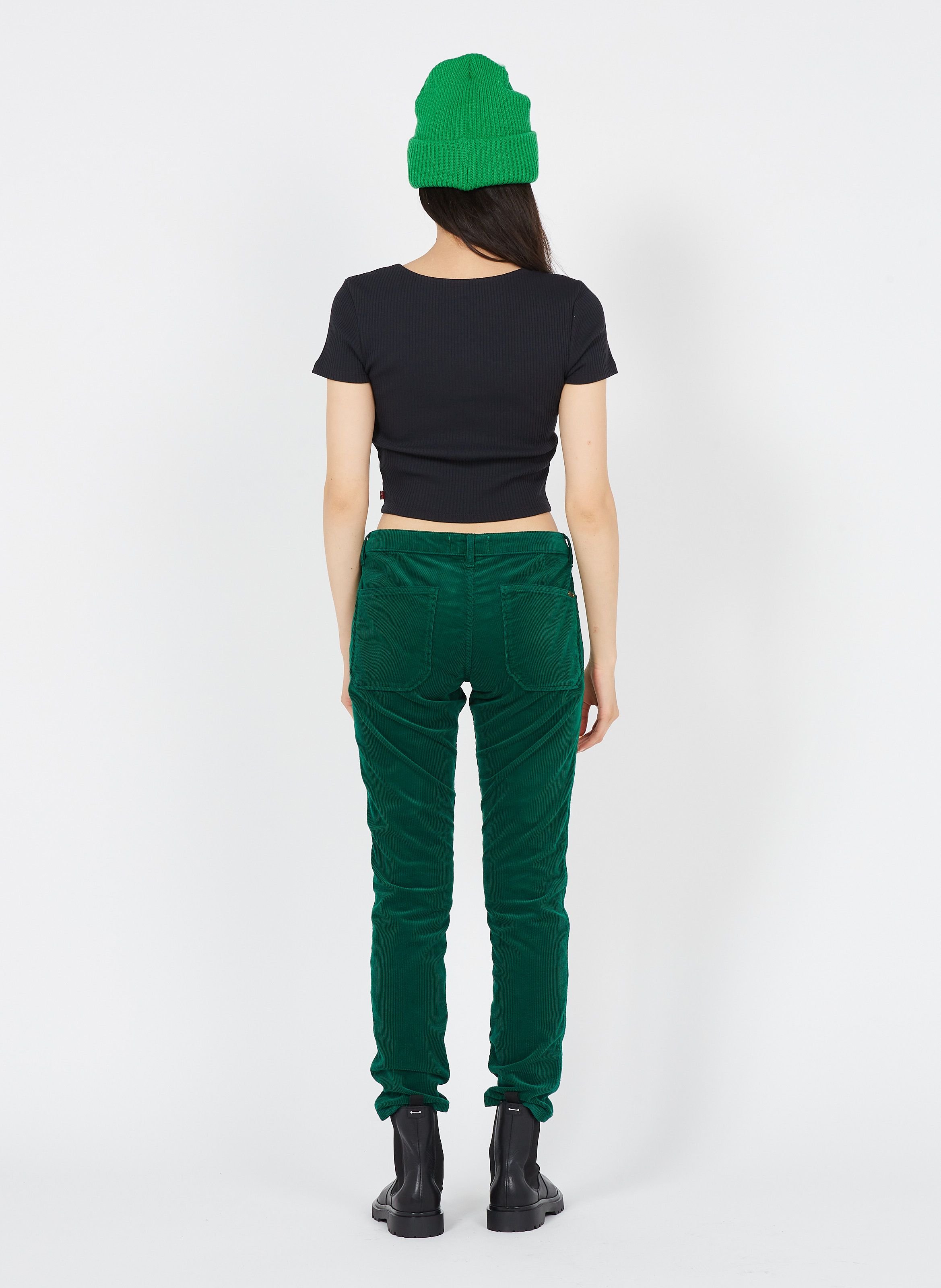 Boots en cuir ANTHOLOGY Noir