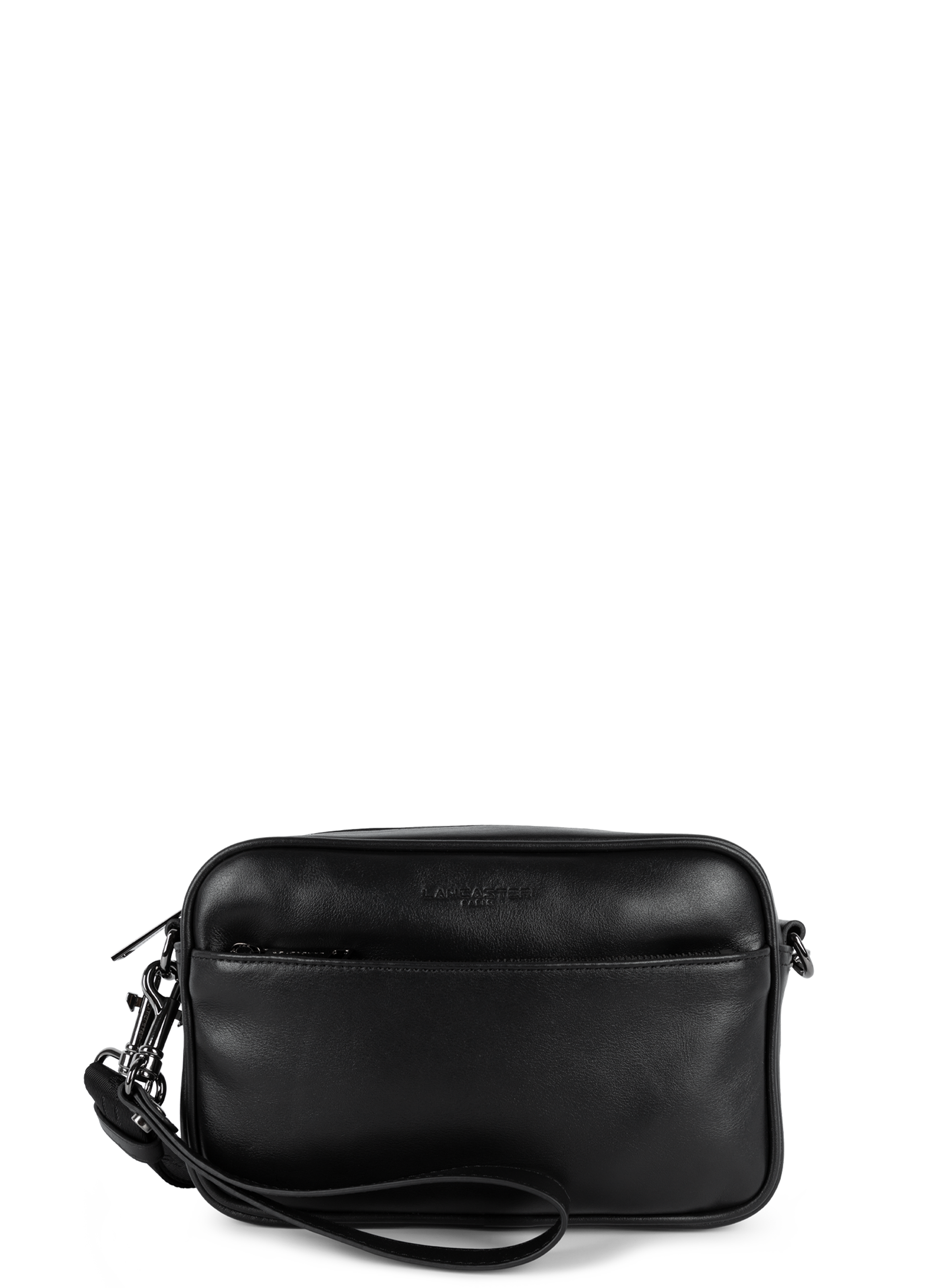 LANCASTER Clutch - Capital Black