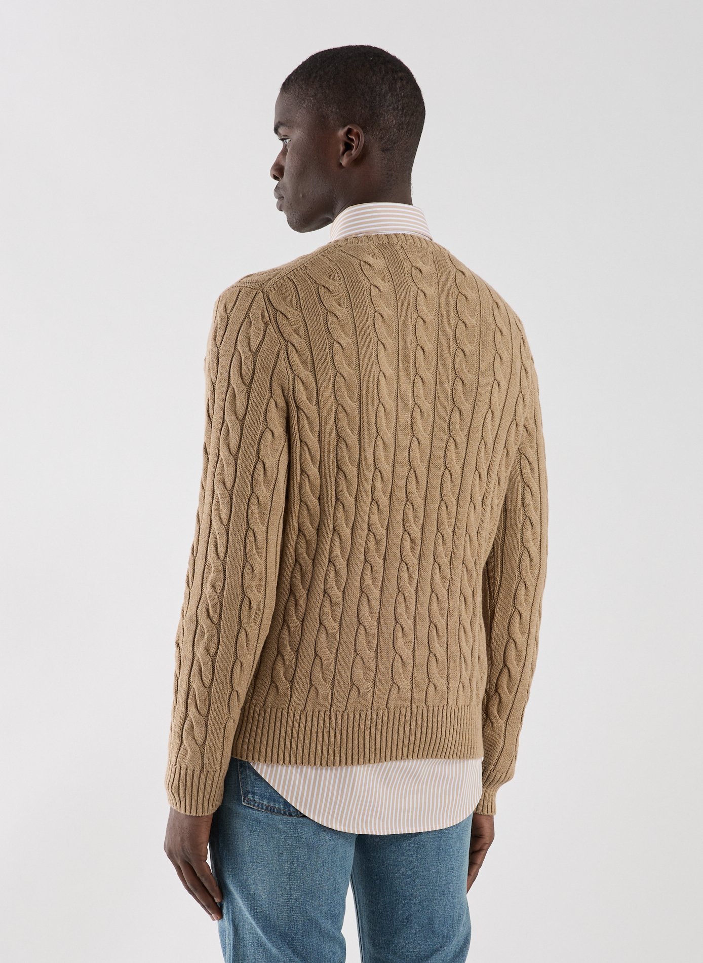 Cable knit jumper POLO RALPH LAUREN Beige