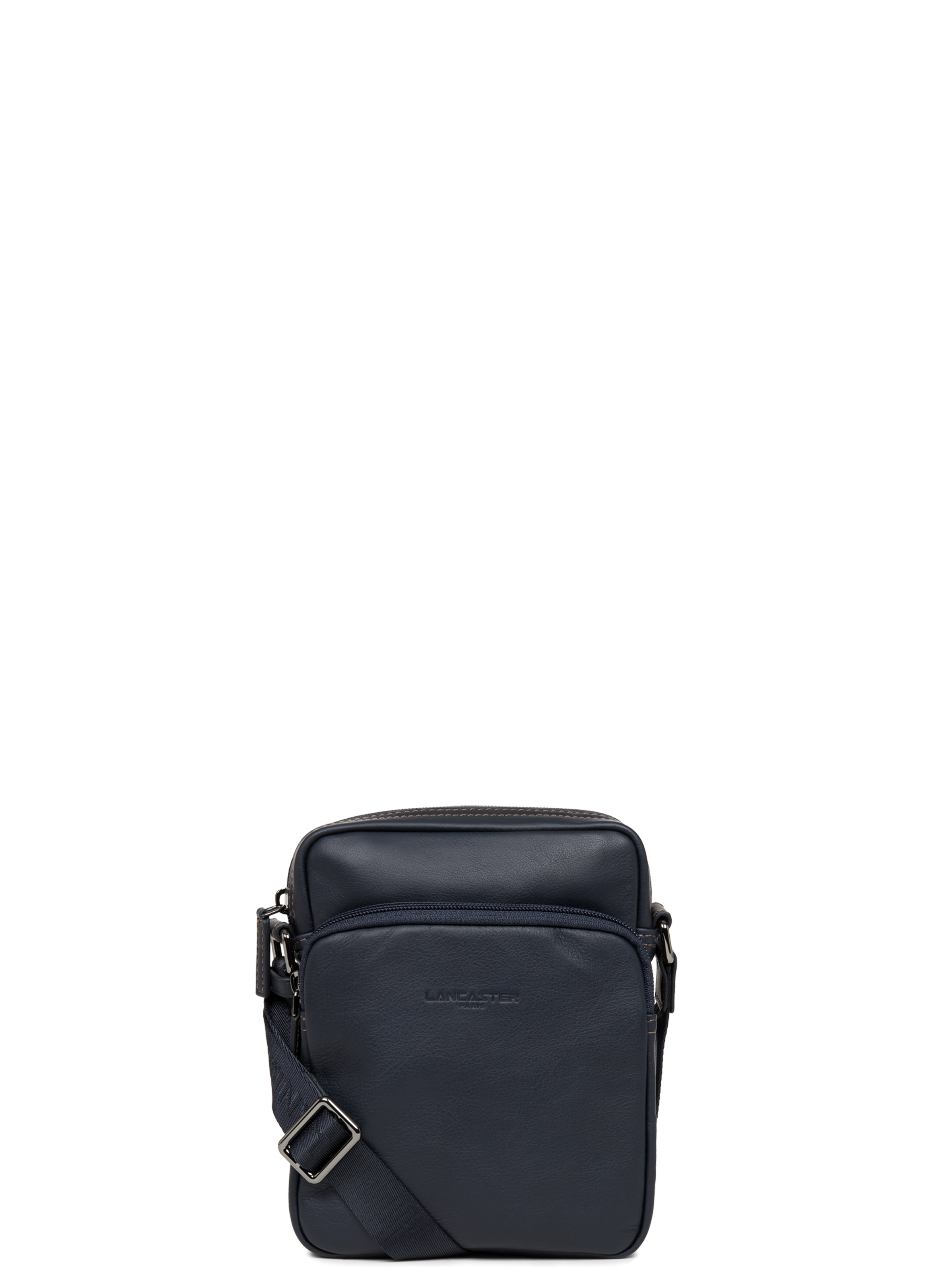 LANCASTER Small crossbody bag - Soft Vintage Homme Blue