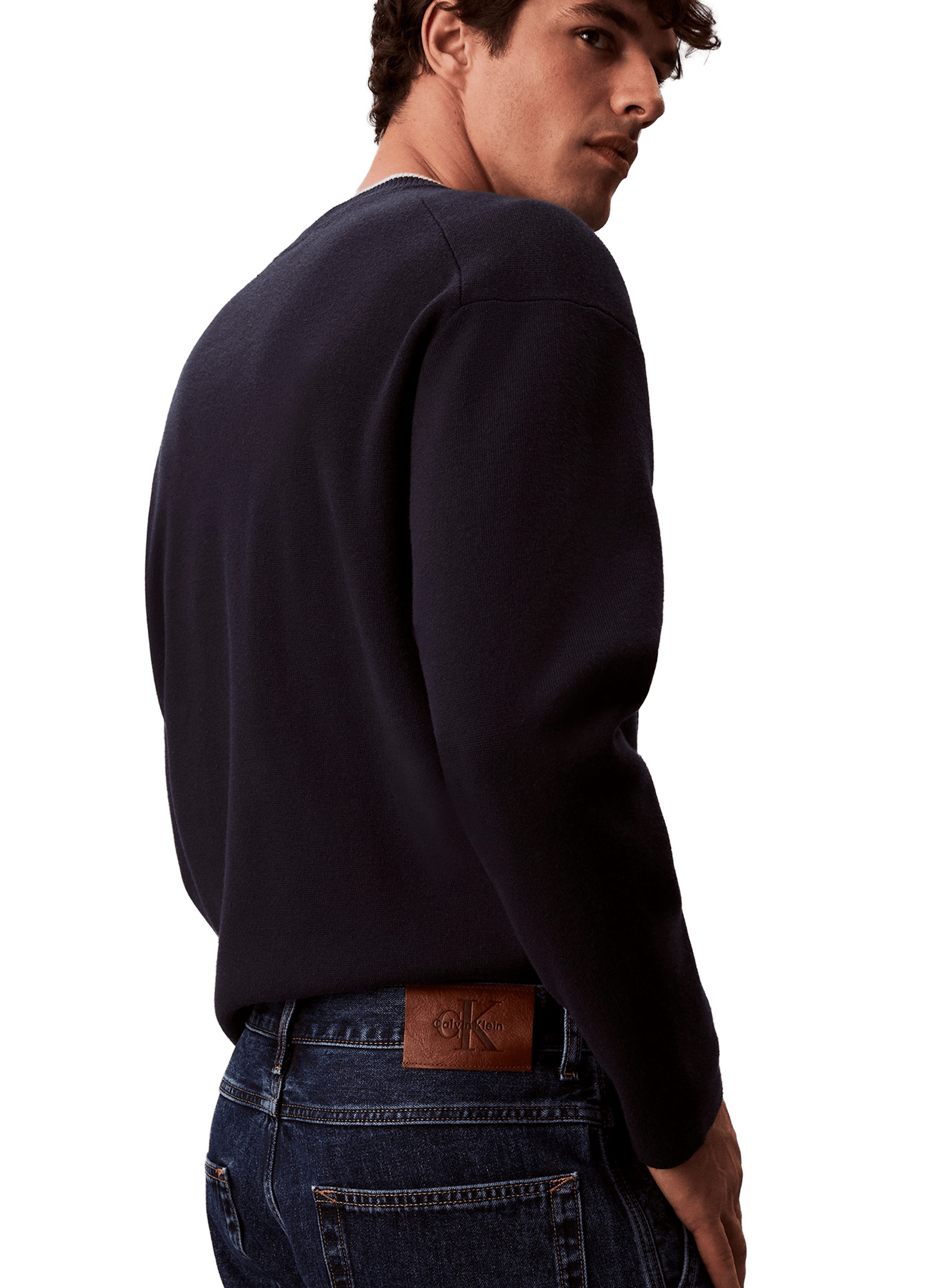 Jean Carpenter CALVIN KLEIN Bleu