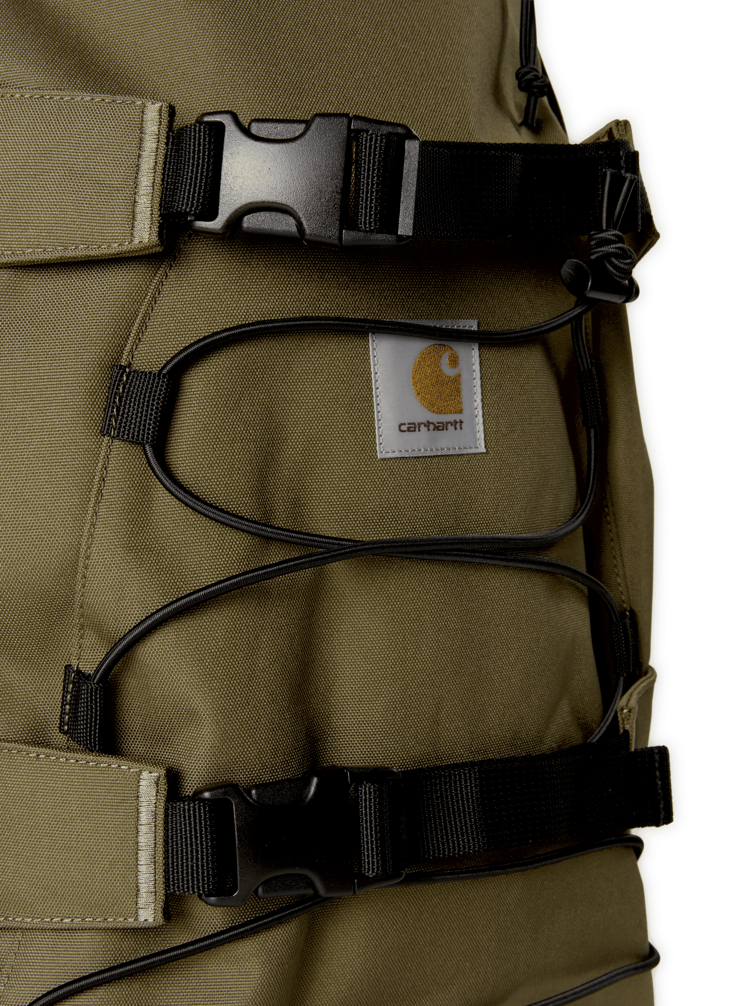 Kickflip canvas backpack CARHARTT WIP Brown