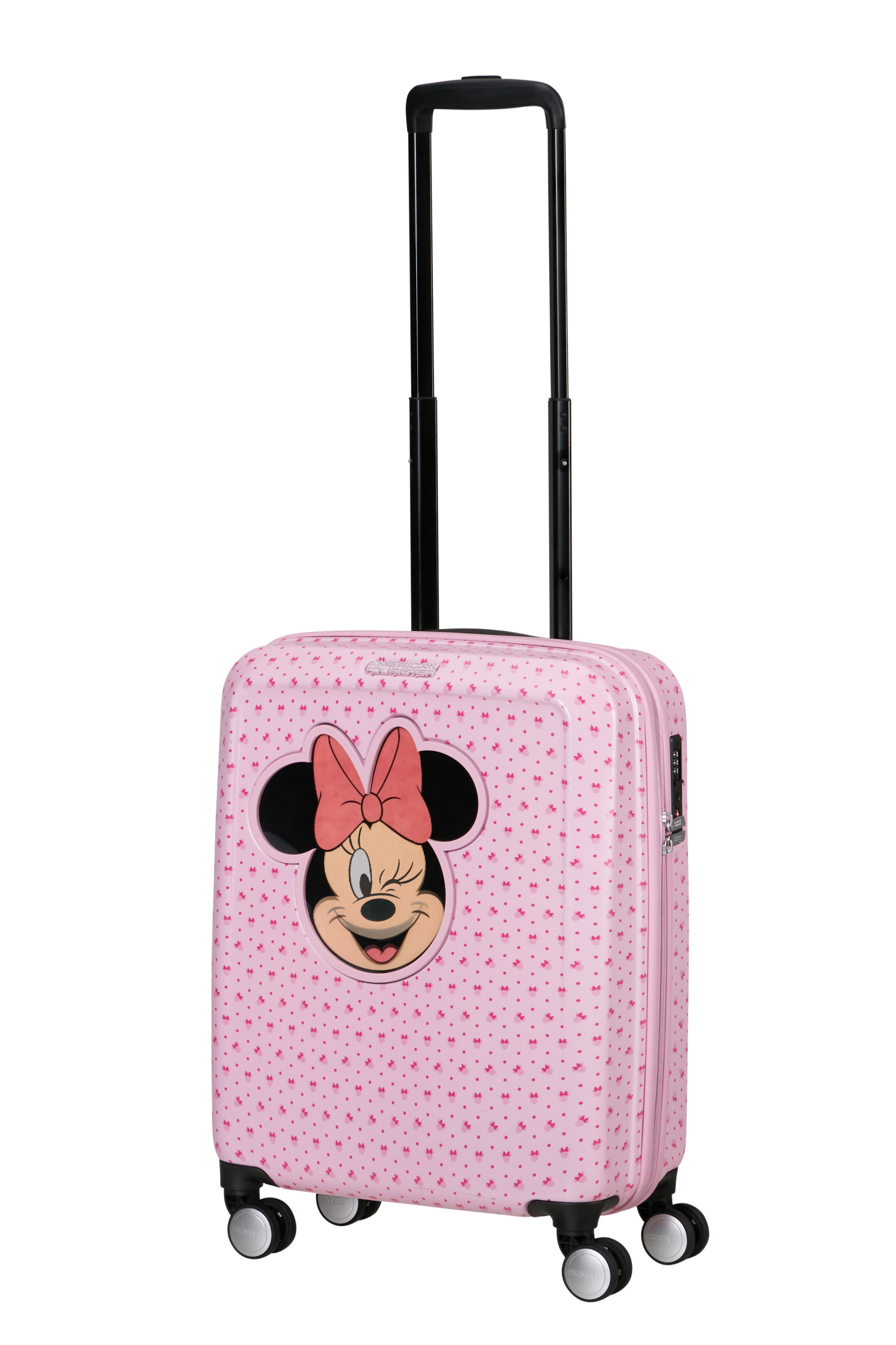 Funlight disney valise 4 roues taille s AMERICAN TOURISTER Rose