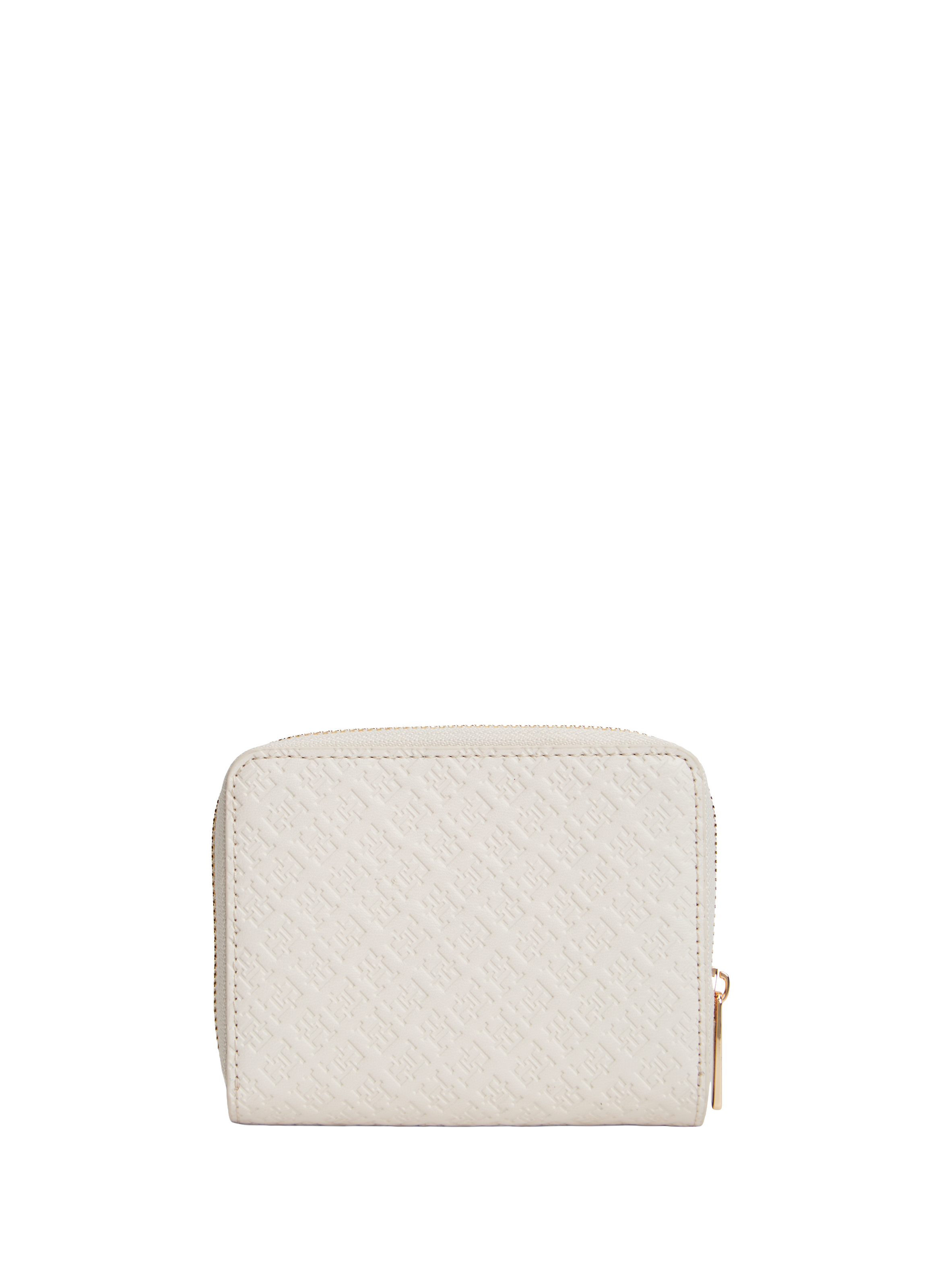 Icon monogram logo wallet TOMMY HILFIGER Beige