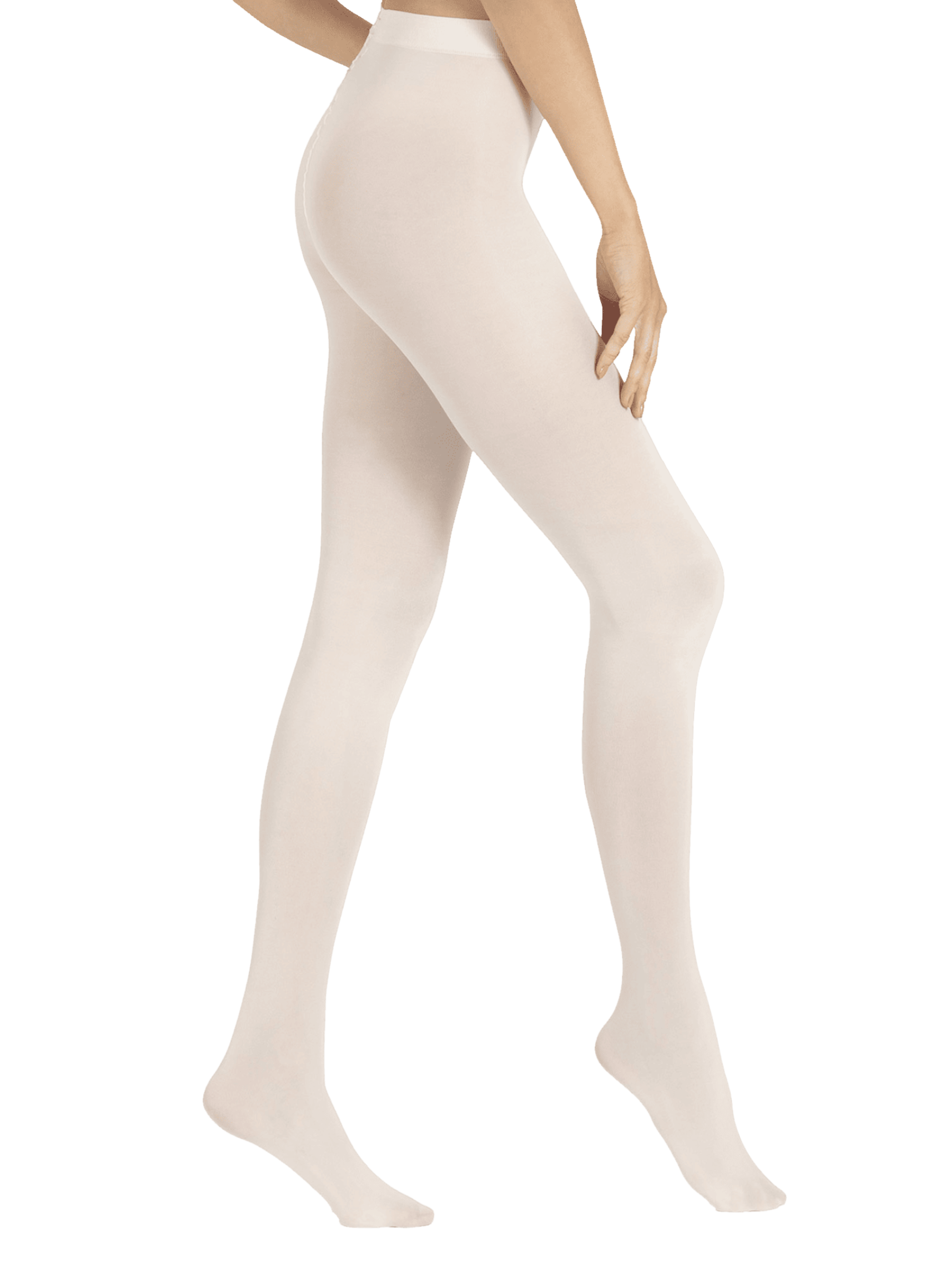 Satin opaque tights 50D LE BOURGET Beige