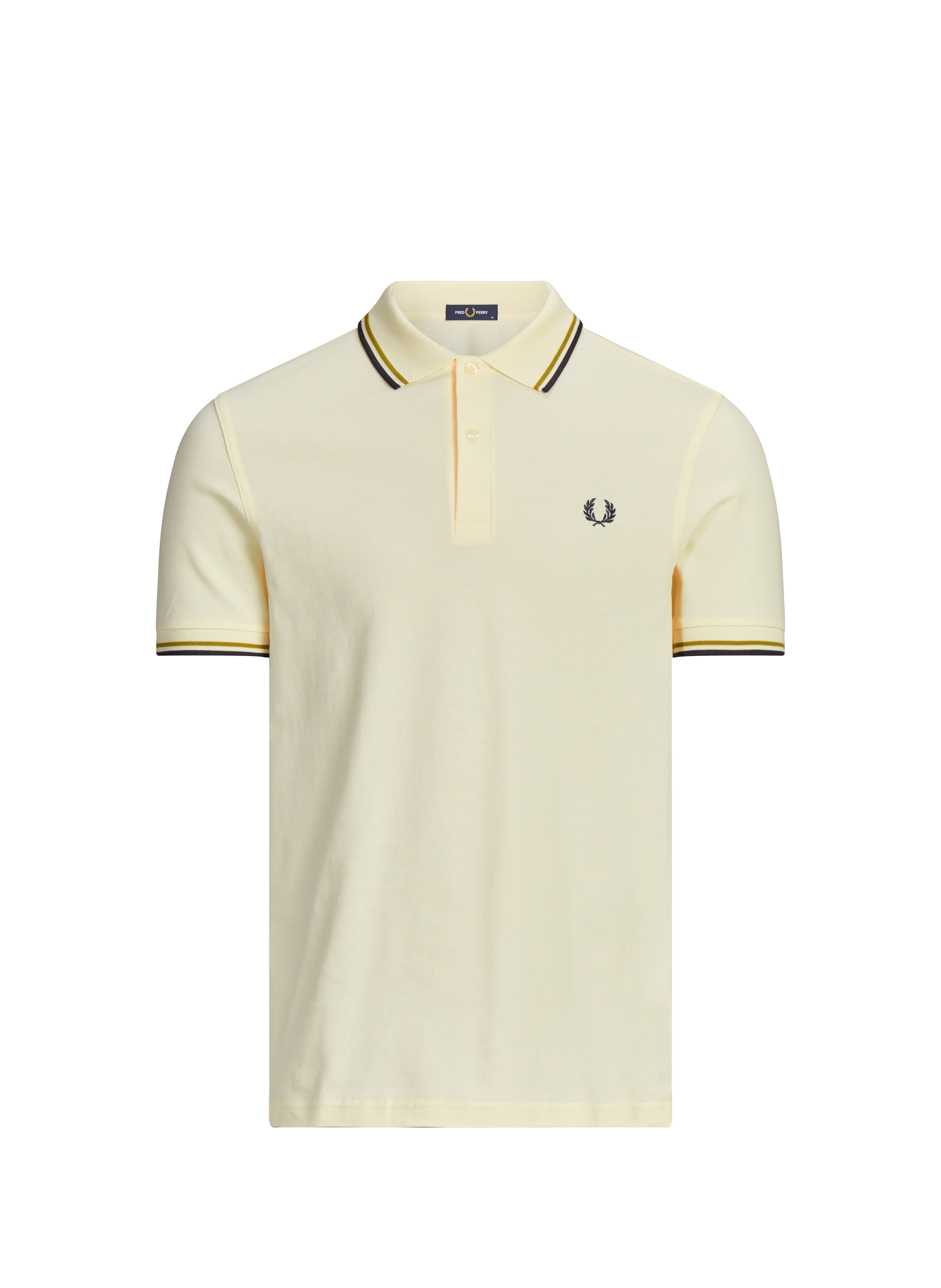 Cotton polo shirt FRED PERRY Beige