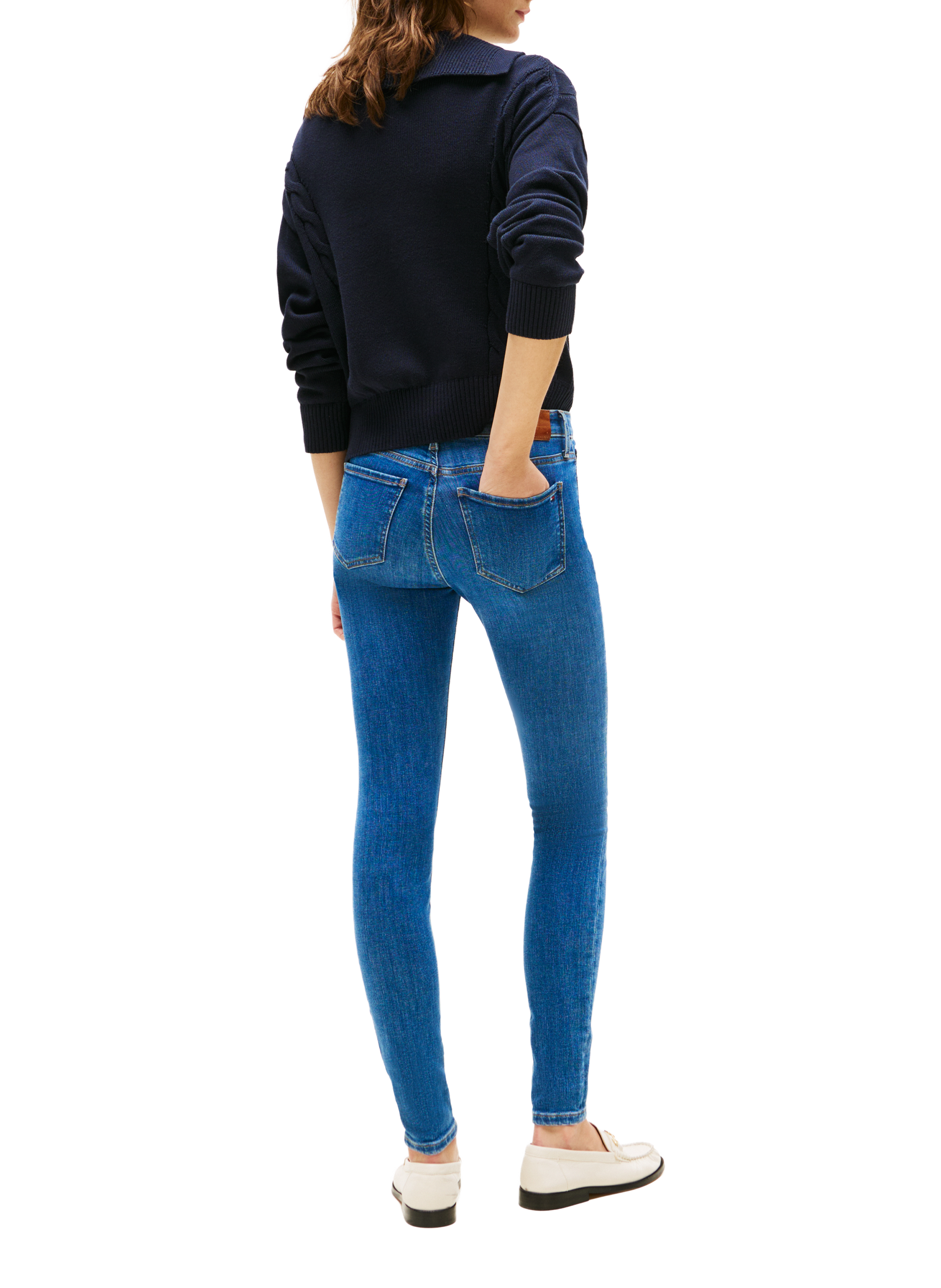 Jean skinny Como TOMMY HILFIGER Bleu